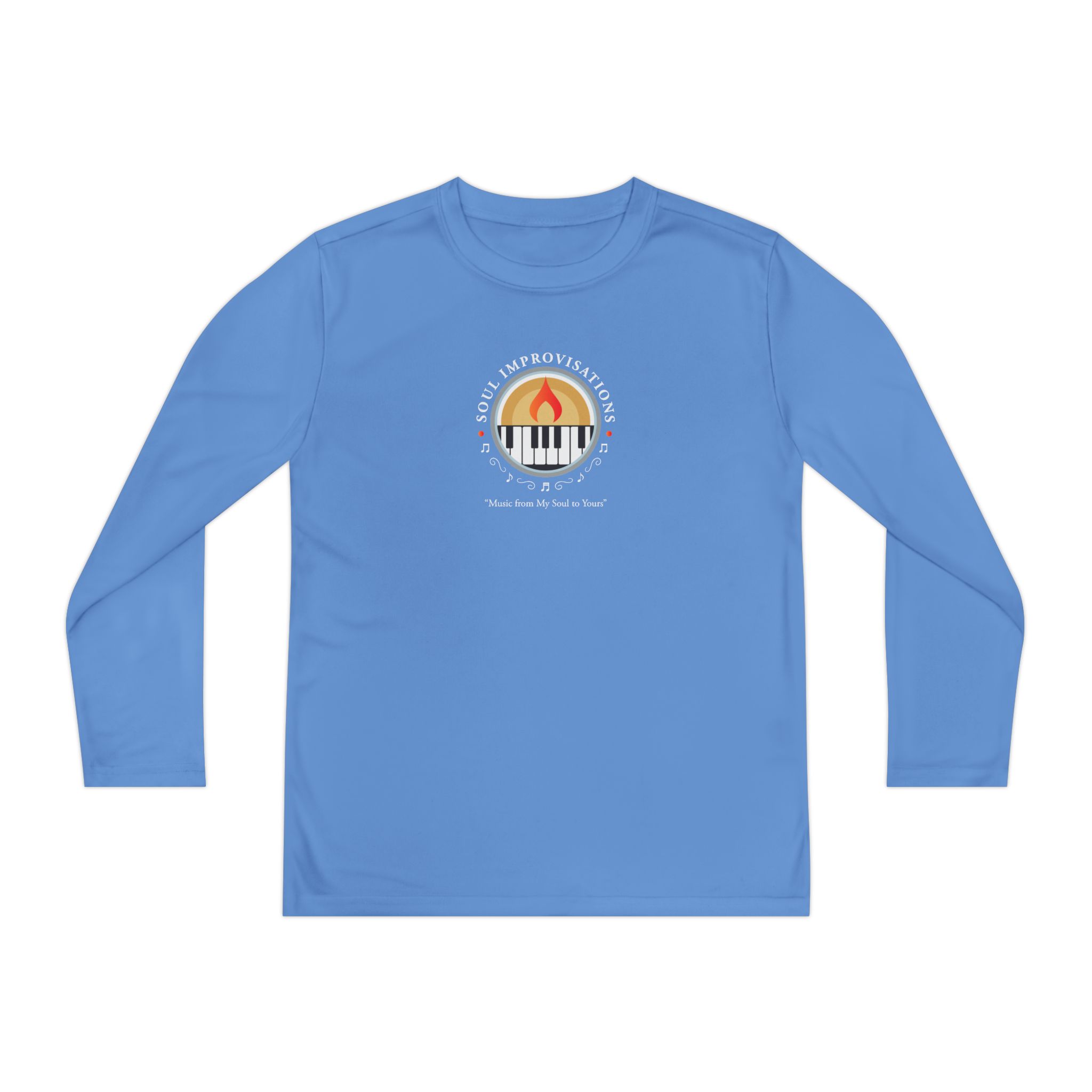 Soul Improvisations Youth Long Sleeve Competitor T-Shirt - Image 15
