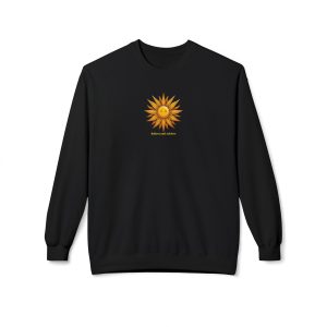 Believe & Achieve Sunshine Unisex Midweight Crewneck Sweatshirt