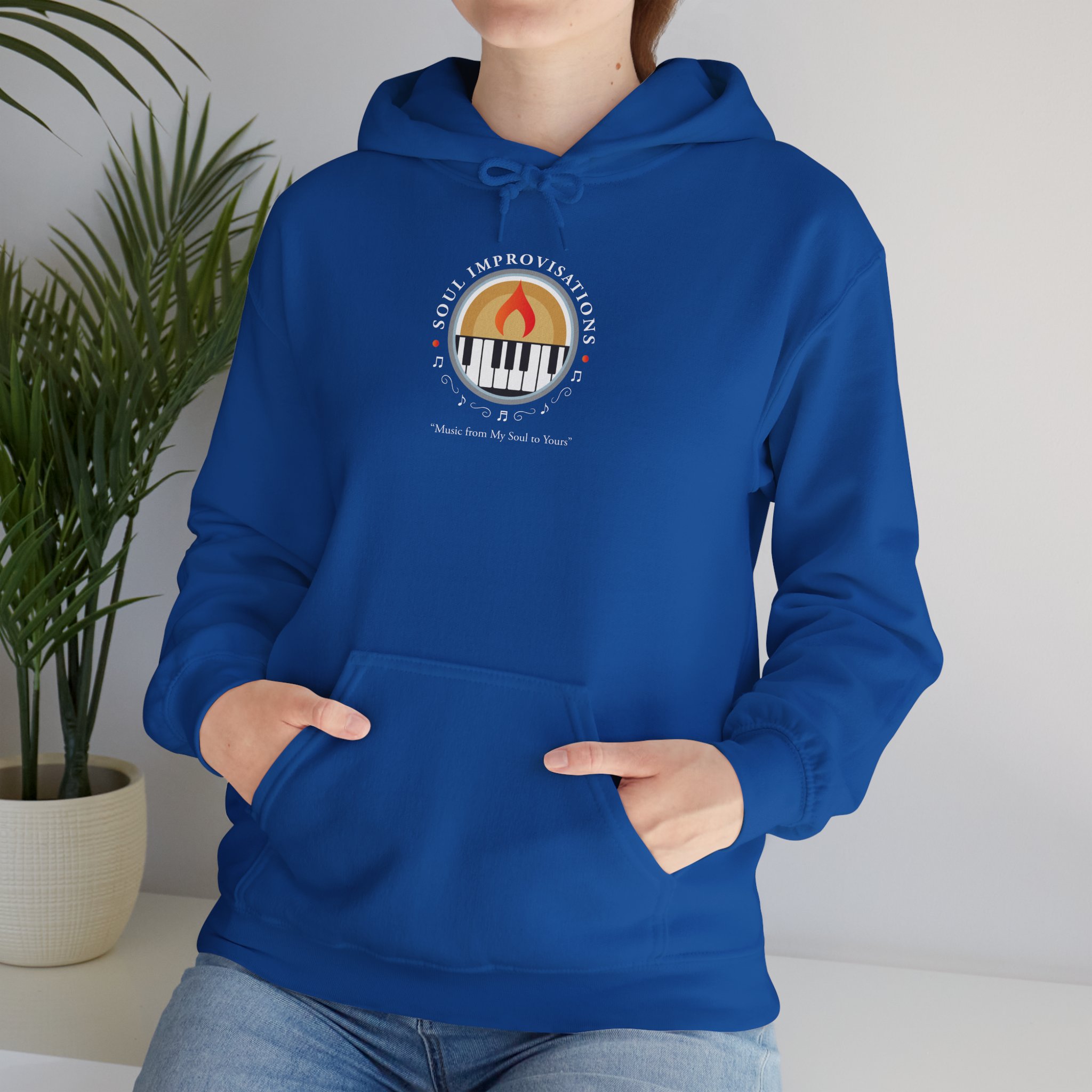 Soul Improvisations Unisex Heavy Blend™ Pullover Hooded Sweatshirt - Image 40