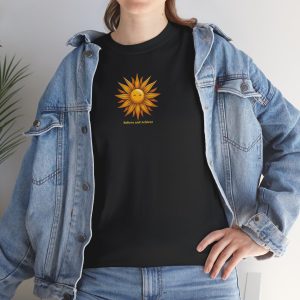 Believe & Achieve Sunshine Unisex Heavy Cotton Short Sleeve T-Shirt