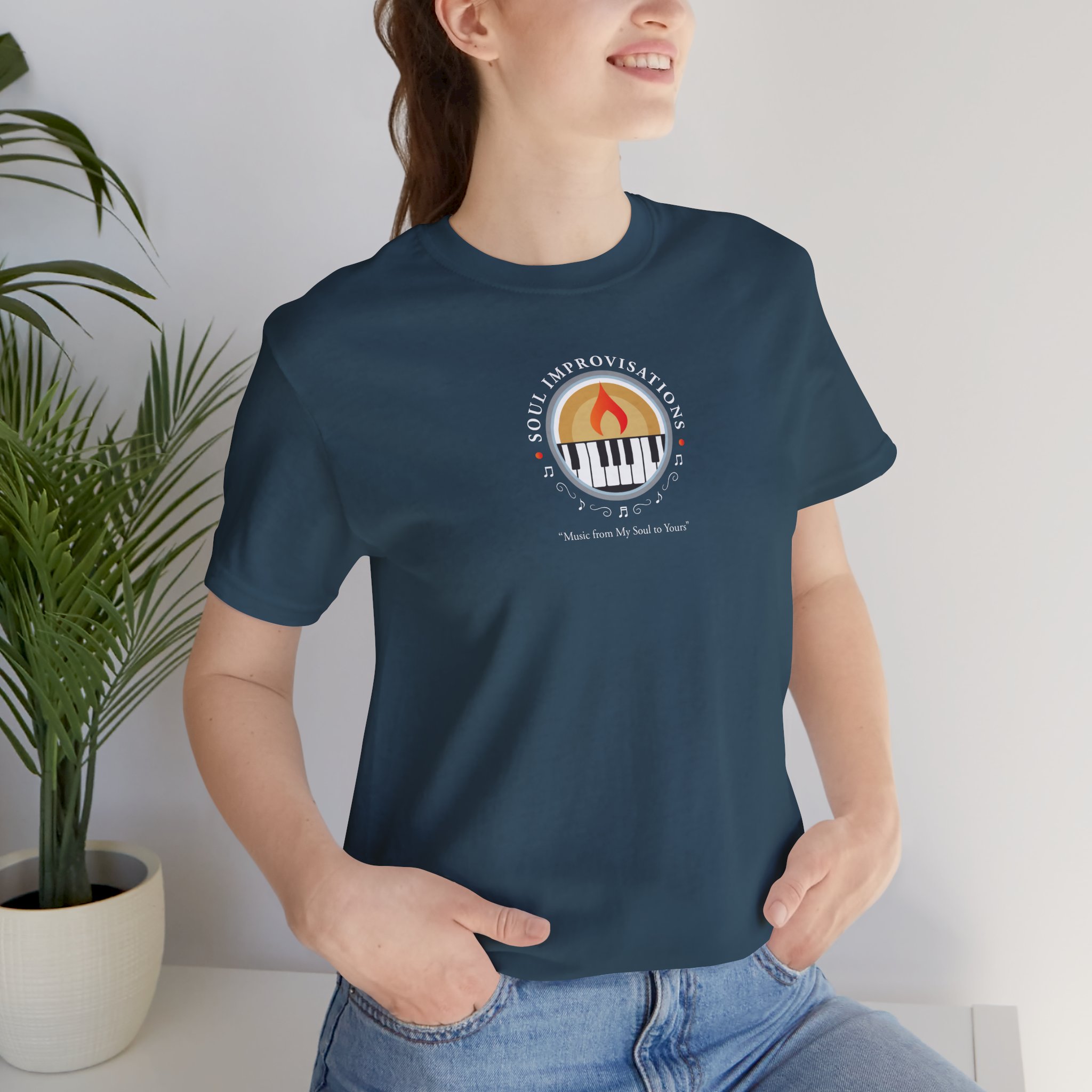 Soul Improvisations Unisex Jersey Short Sleeve T-Shirt - Image 29