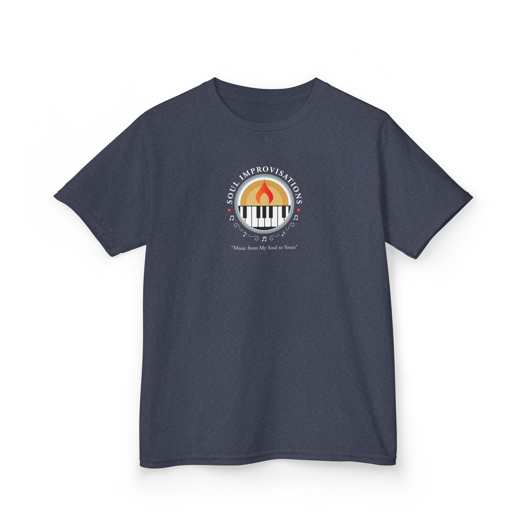 Soul Improvisations Youth Heavy Cotton Short Sleeve T-Shirt - Image 4