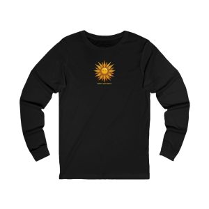 Believe & Achieve Sunshine Unisex Jersey Long Sleeve T-Shirt