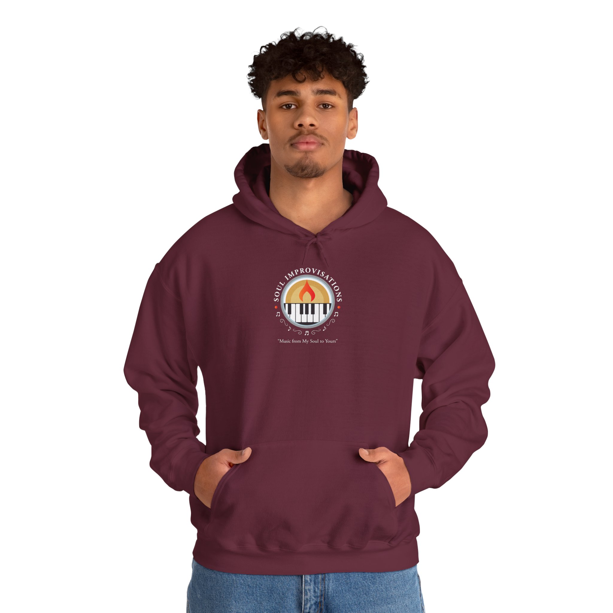 Soul Improvisations Unisex Heavy Blend™ Pullover Hooded Sweatshirt - Image 13