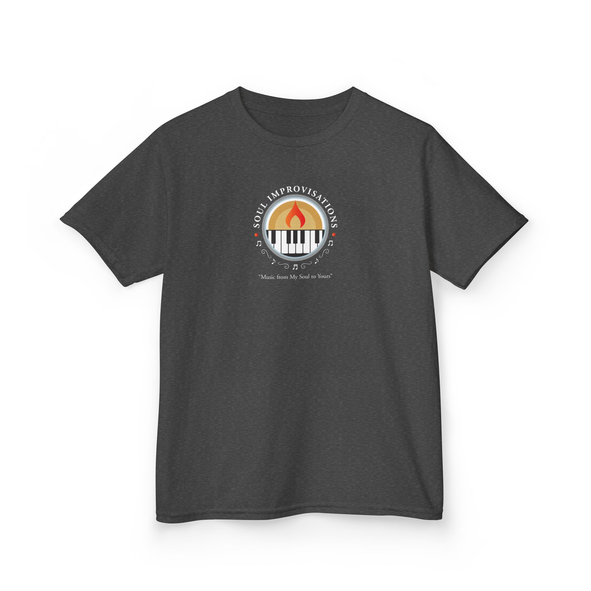 Soul Improvisations Youth Heavy Cotton Short Sleeve T-Shirt - Image 16