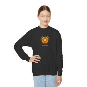 Believe & Achieve Sunshine Youth Crewneck Sweatshirt