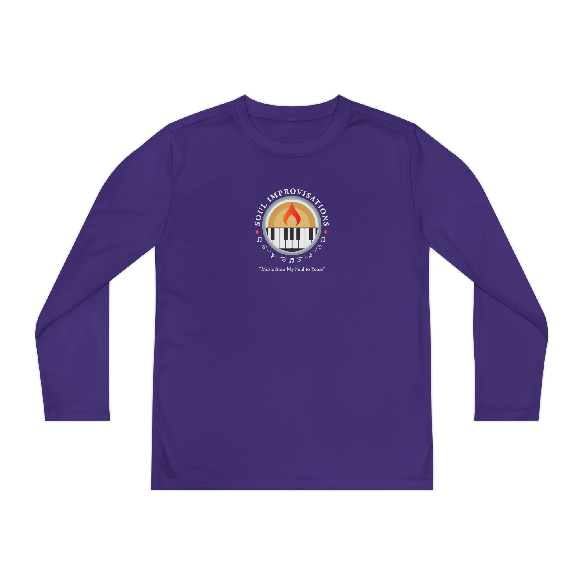Soul Improvisations Youth Long Sleeve Competitor T-Shirt - Image 20