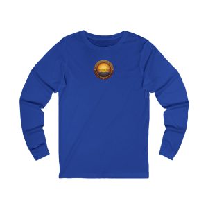 Shine Your Light Unisex Jersey Long Sleeve T-Shirt
