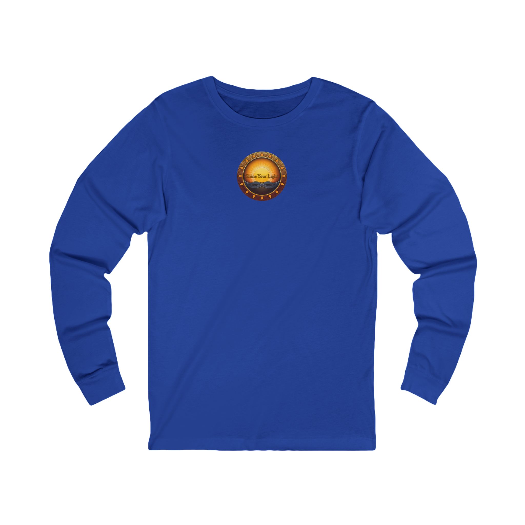 Shine Your Light Unisex Jersey Long Sleeve T-Shirt