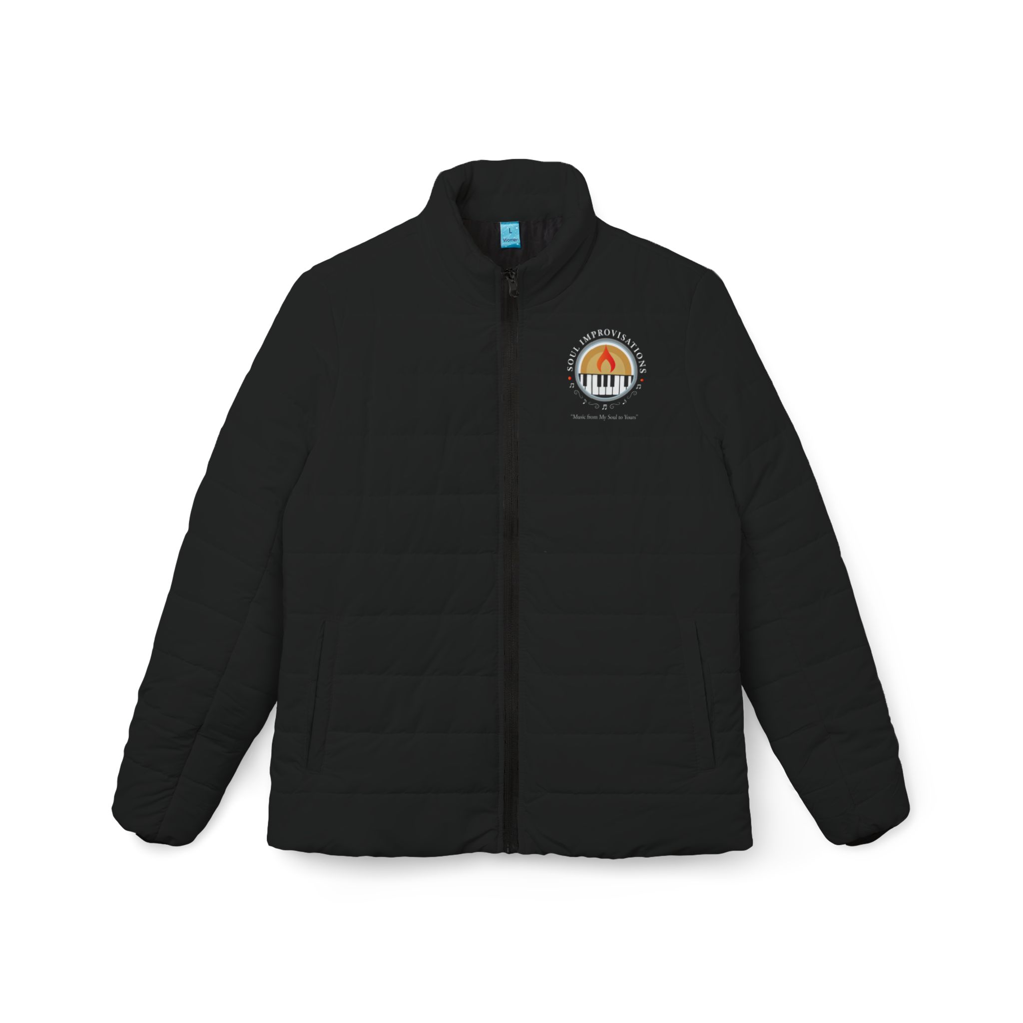Soul Improvisations Women’s Puffer Jacket