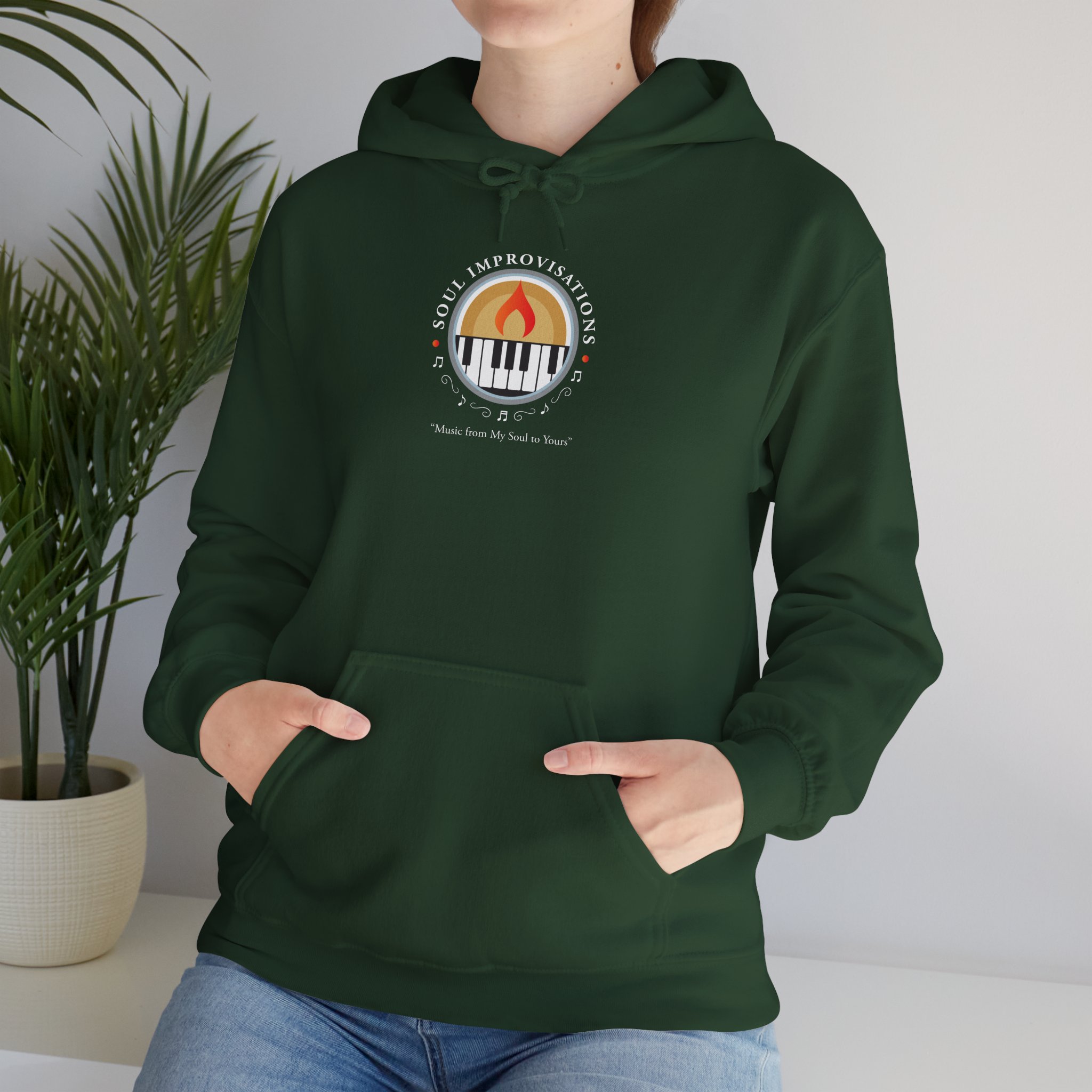 Soul Improvisations Unisex Heavy Blend™ Pullover Hooded Sweatshirt - Image 25
