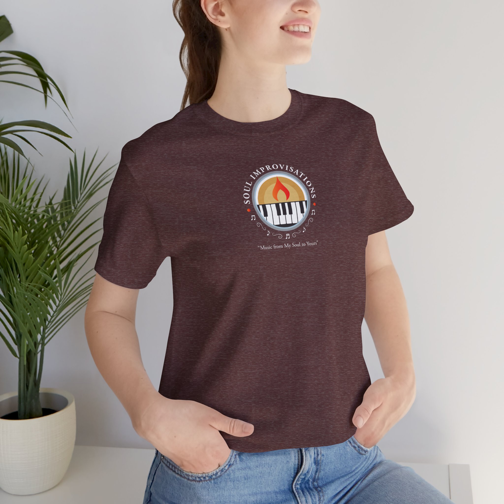 Soul Improvisations Unisex Jersey Short Sleeve T-Shirt - Image 47