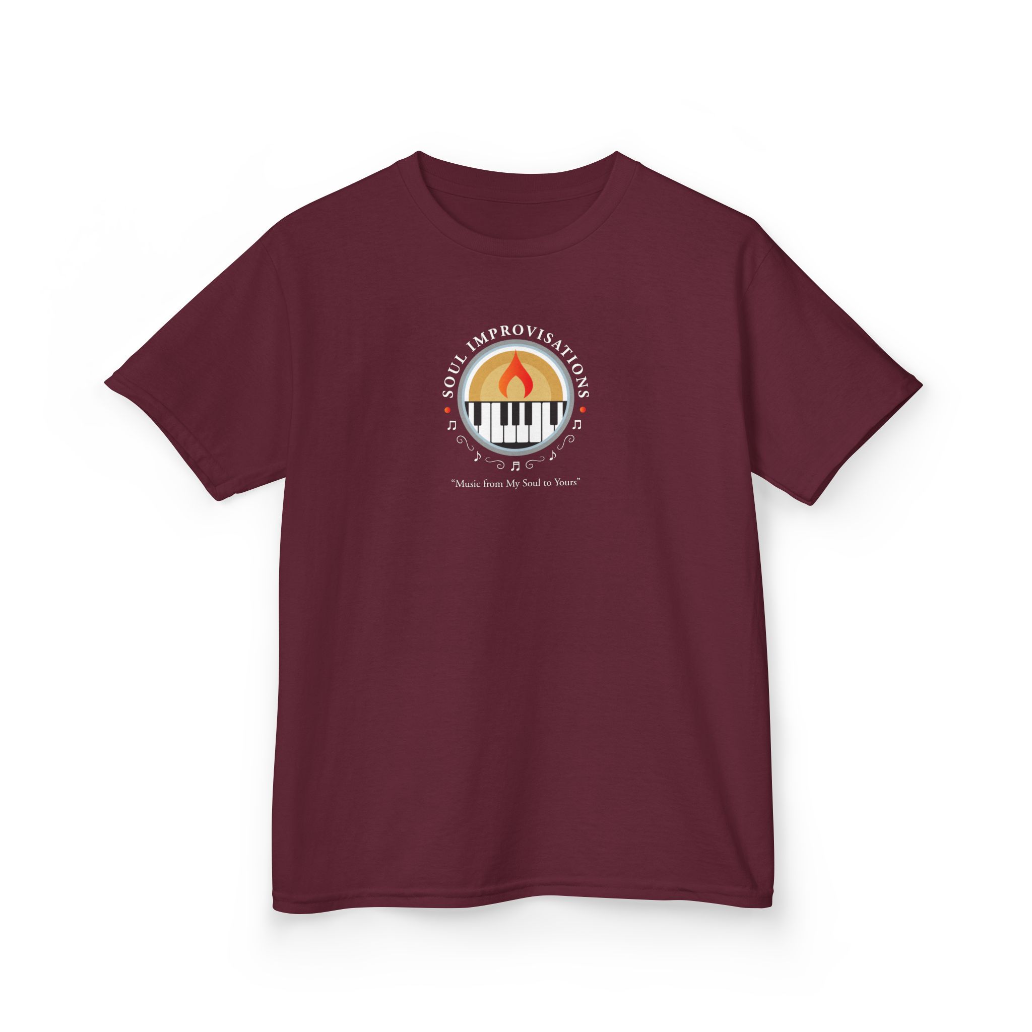 Soul Improvisations Youth Heavy Cotton Short Sleeve T-Shirt - Image 13