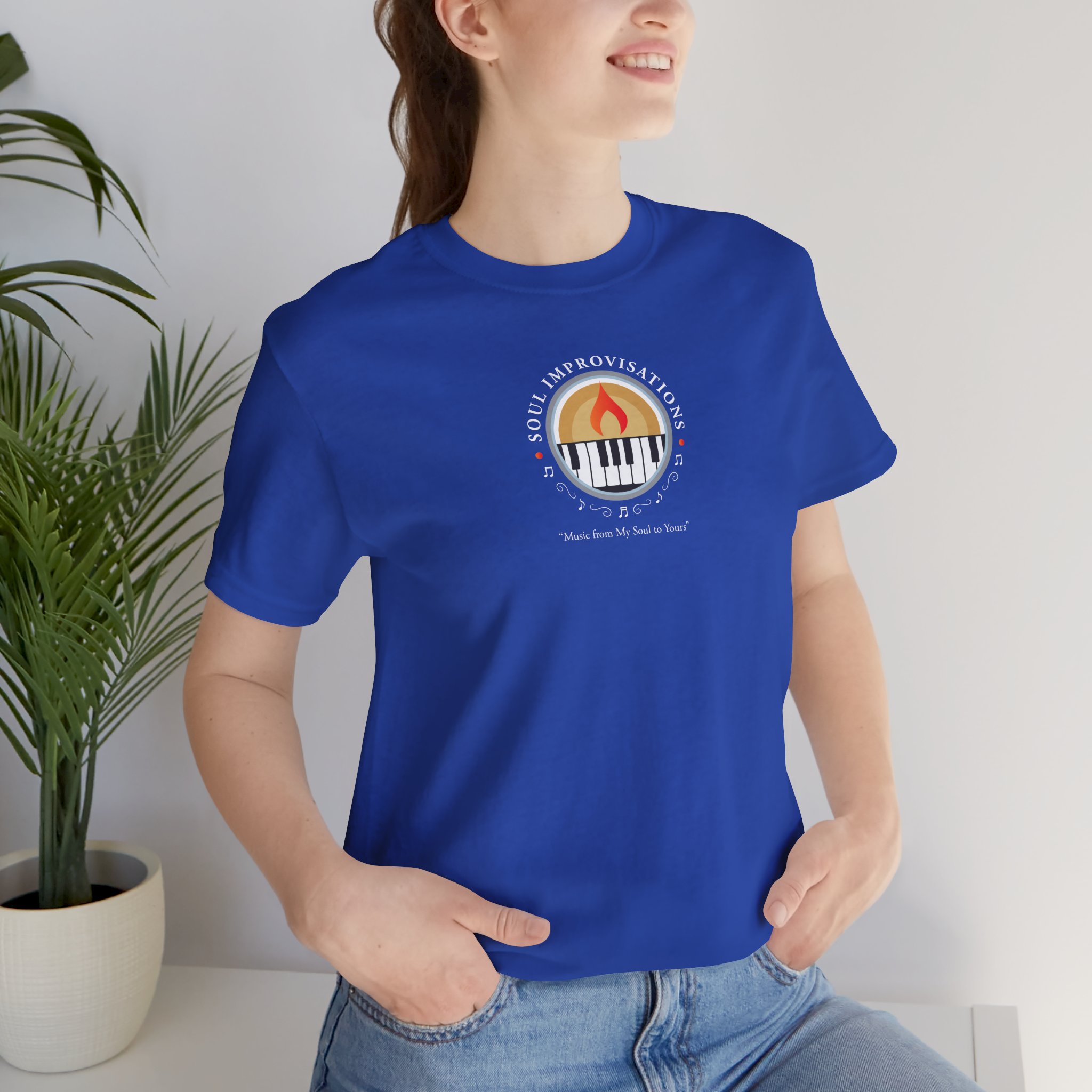 Soul Improvisations Unisex Jersey Short Sleeve T-Shirt - Image 9