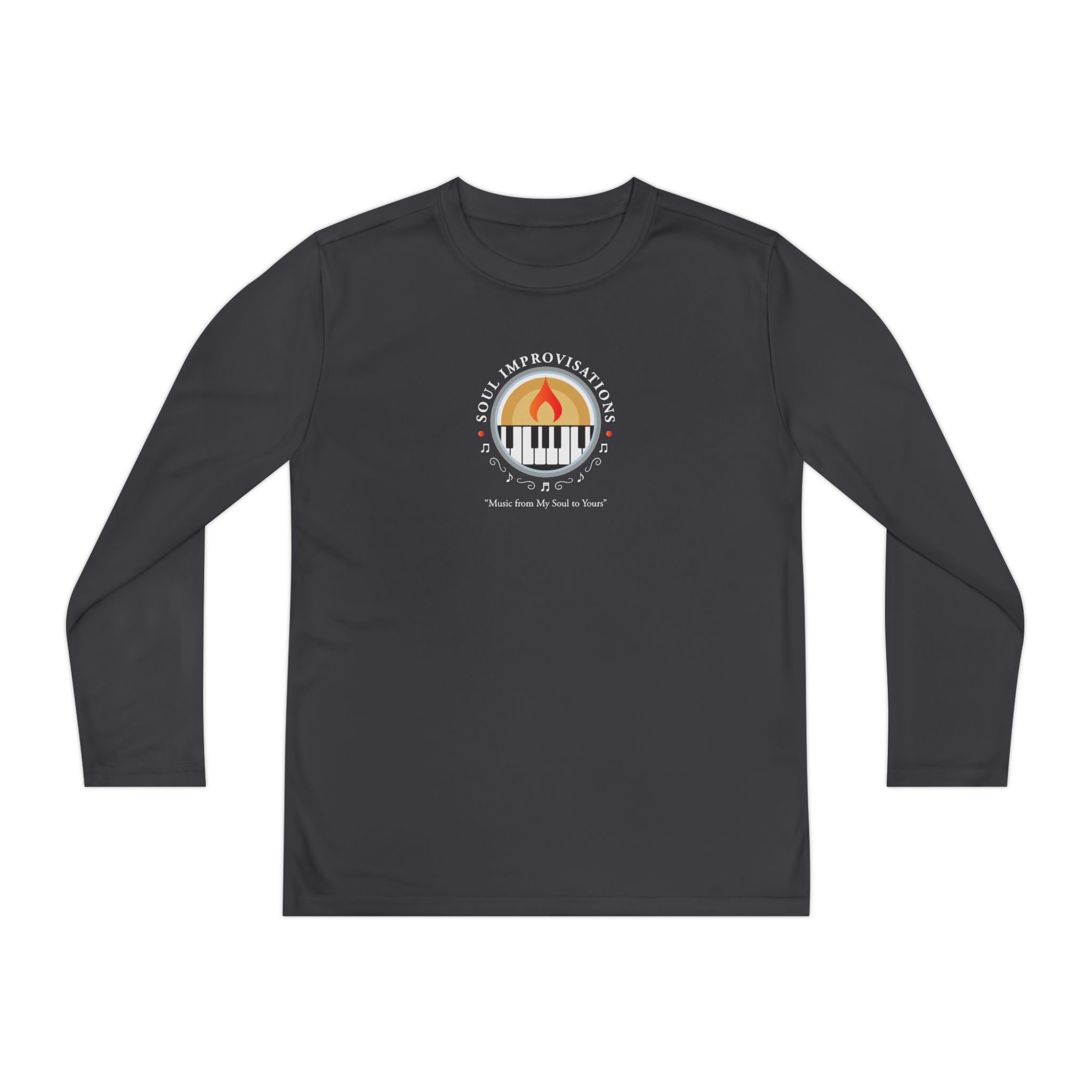 Soul Improvisations Youth Long Sleeve Competitor T-Shirt - Image 2