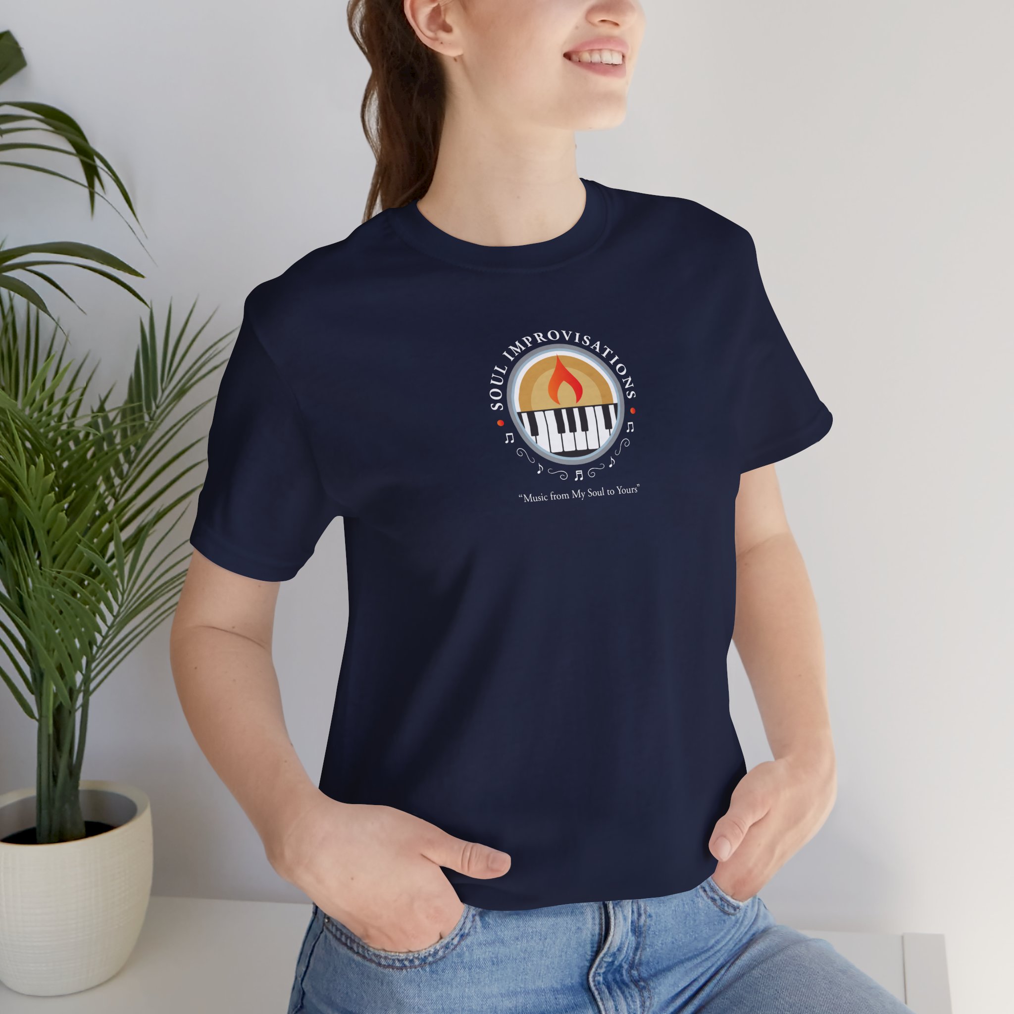 Soul Improvisations Unisex Jersey Short Sleeve T-Shirt - Image 37