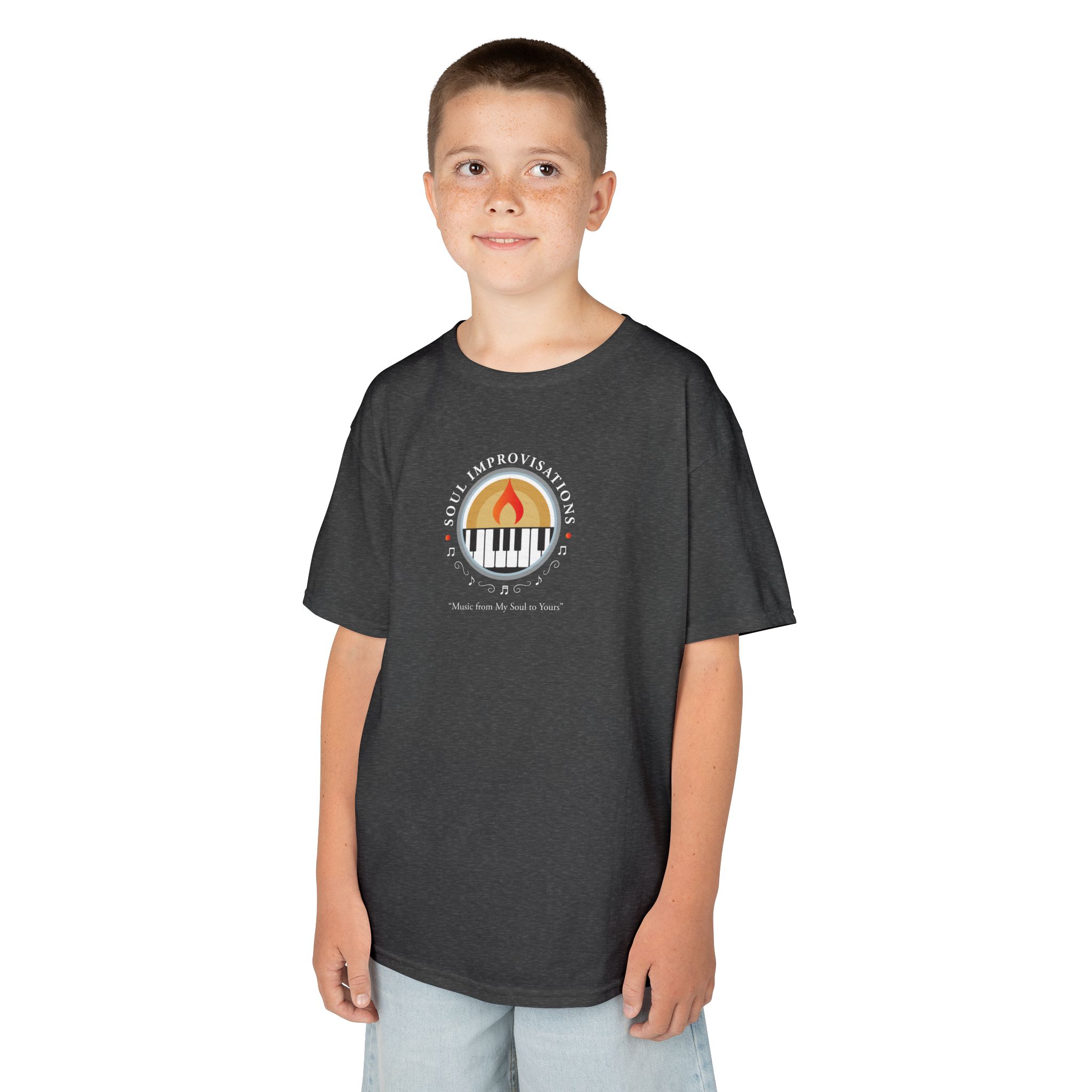 Soul Improvisations Youth Heavy Cotton Short Sleeve T-Shirt - Image 18