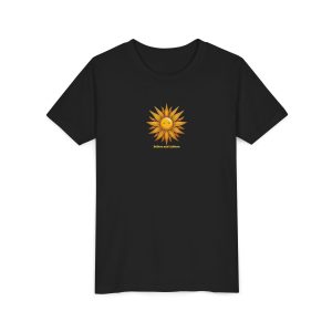 Believe & Achieve Sunshine Youth Lightweight Short Sleeve T-Shirt