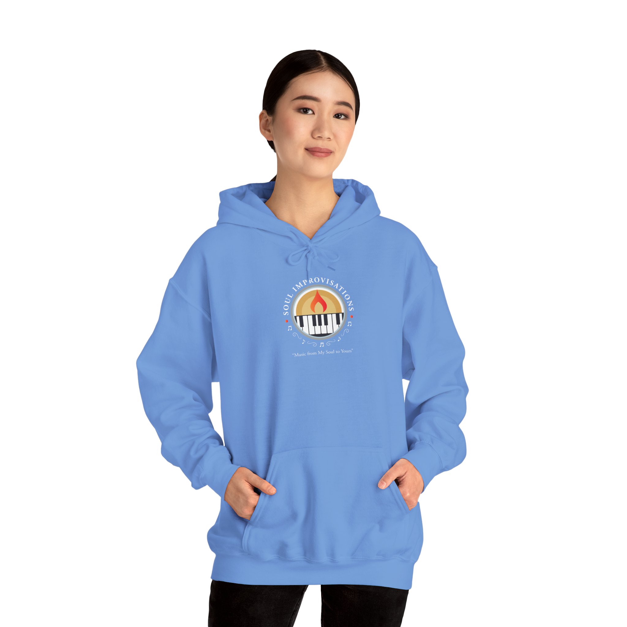 Soul Improvisations Unisex Heavy Blend™ Pullover Hooded Sweatshirt - Image 26