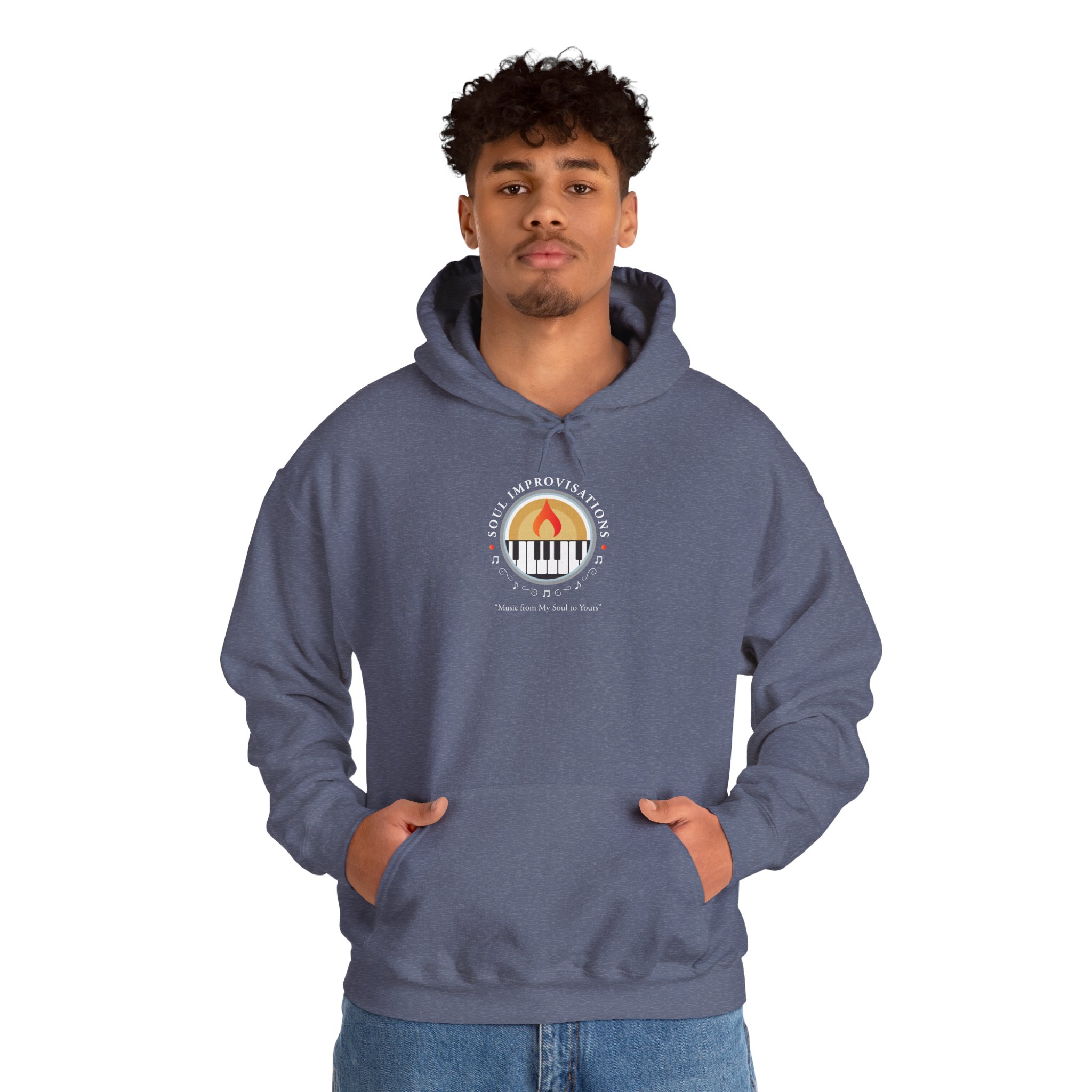 Soul Improvisations Unisex Heavy Blend™ Pullover Hooded Sweatshirt - Image 48