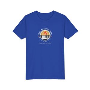 Soul Improvisations Youth Lightweight Short Sleeve T-Shirt