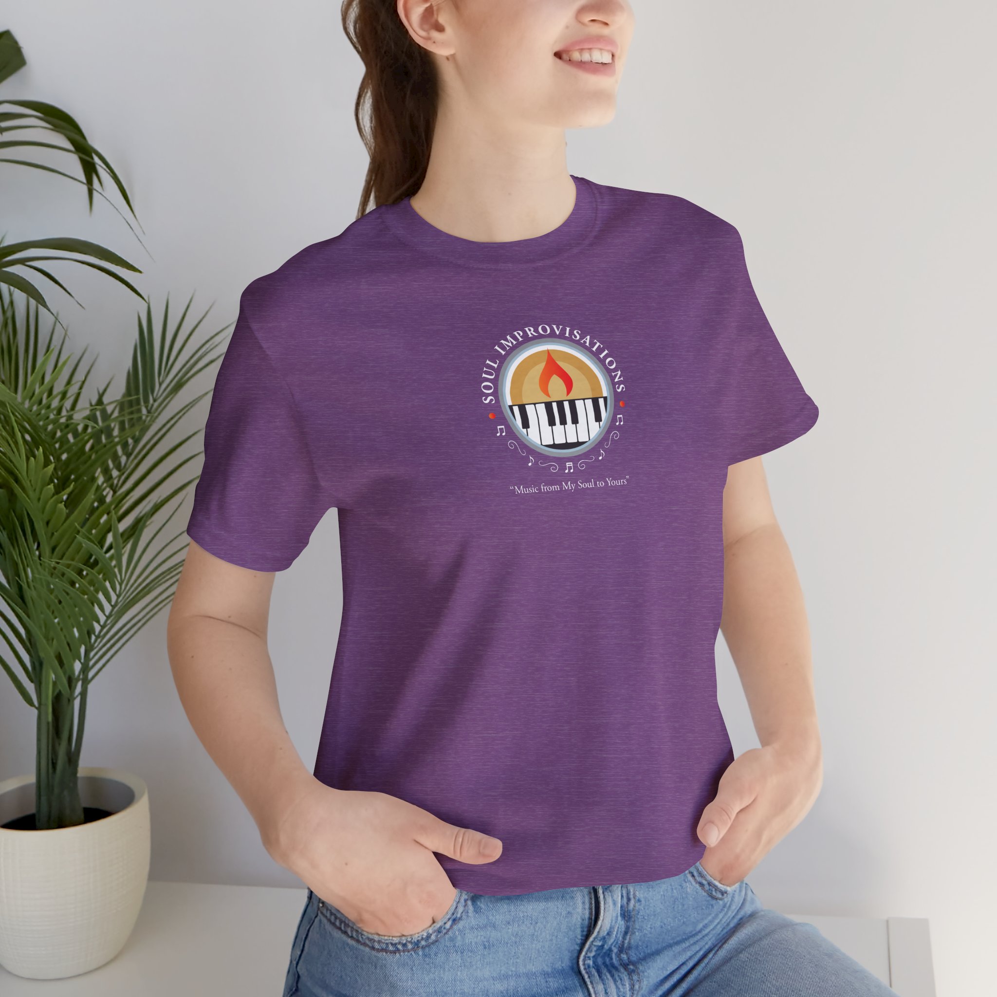 Soul Improvisations Unisex Jersey Short Sleeve T-Shirt - Image 41