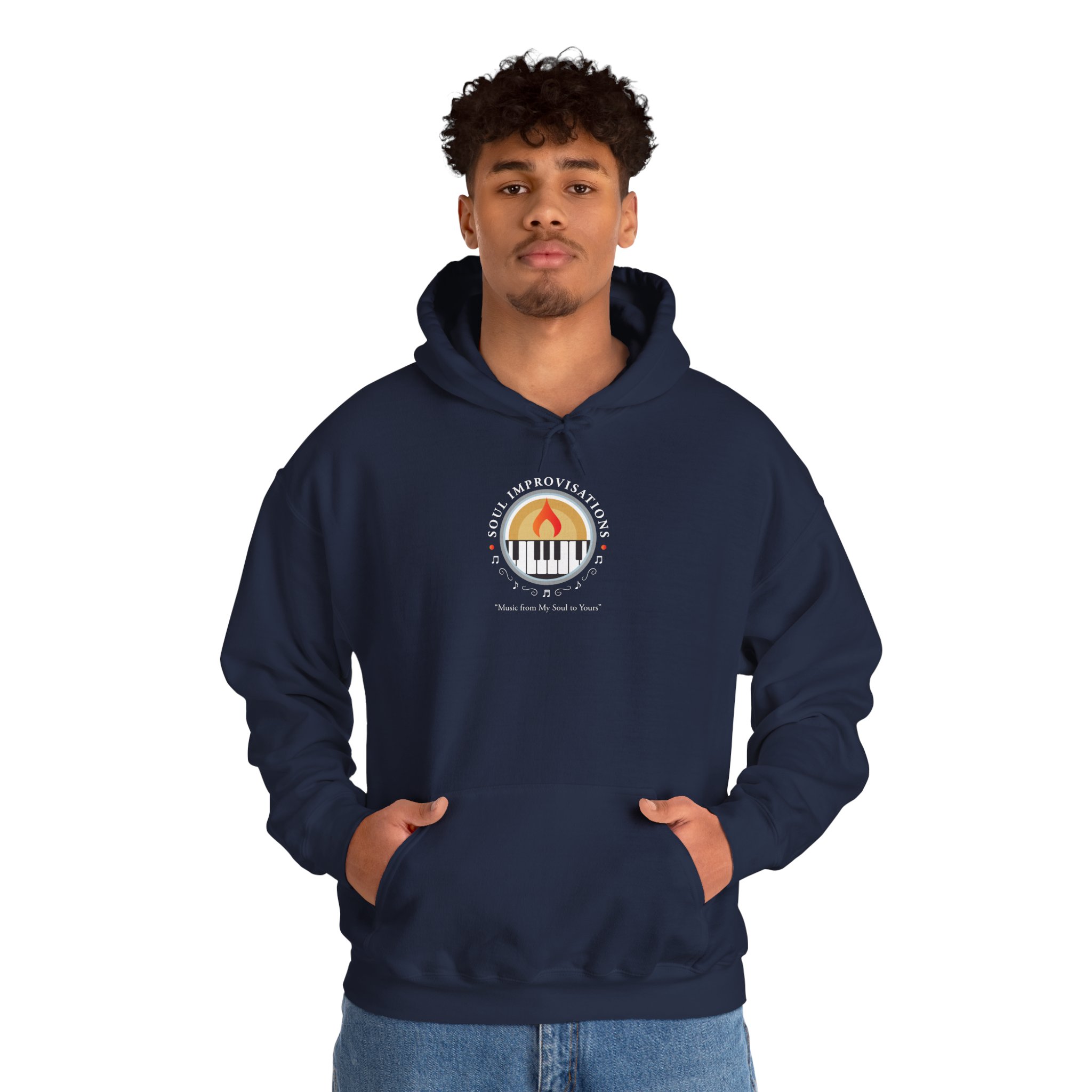 Soul Improvisations Unisex Heavy Blend™ Pullover Hooded Sweatshirt - Image 43