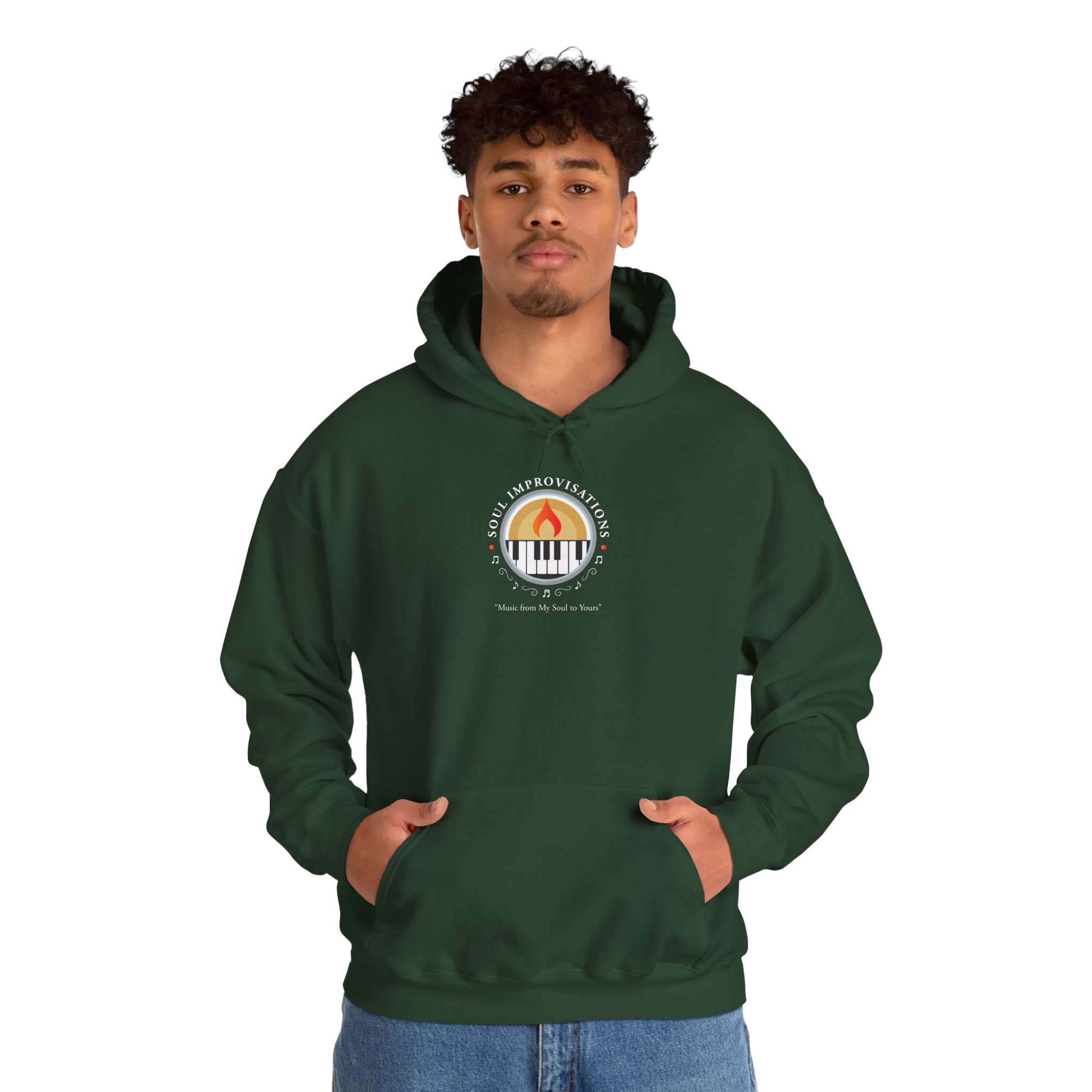 Soul Improvisations Unisex Heavy Blend™ Pullover Hooded Sweatshirt - Image 23