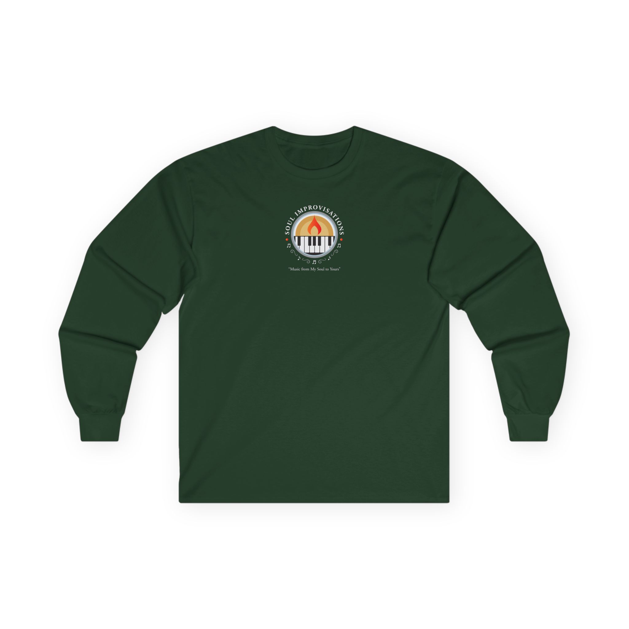 Soul Improvisations Unisex Ultra Cotton Long Sleeve T-Shirt - Image 3