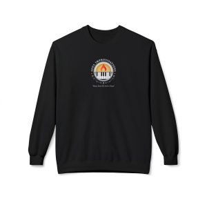 Soul Improvisations Unisex Midweight Crewneck Sweatshirt (center - large logo)