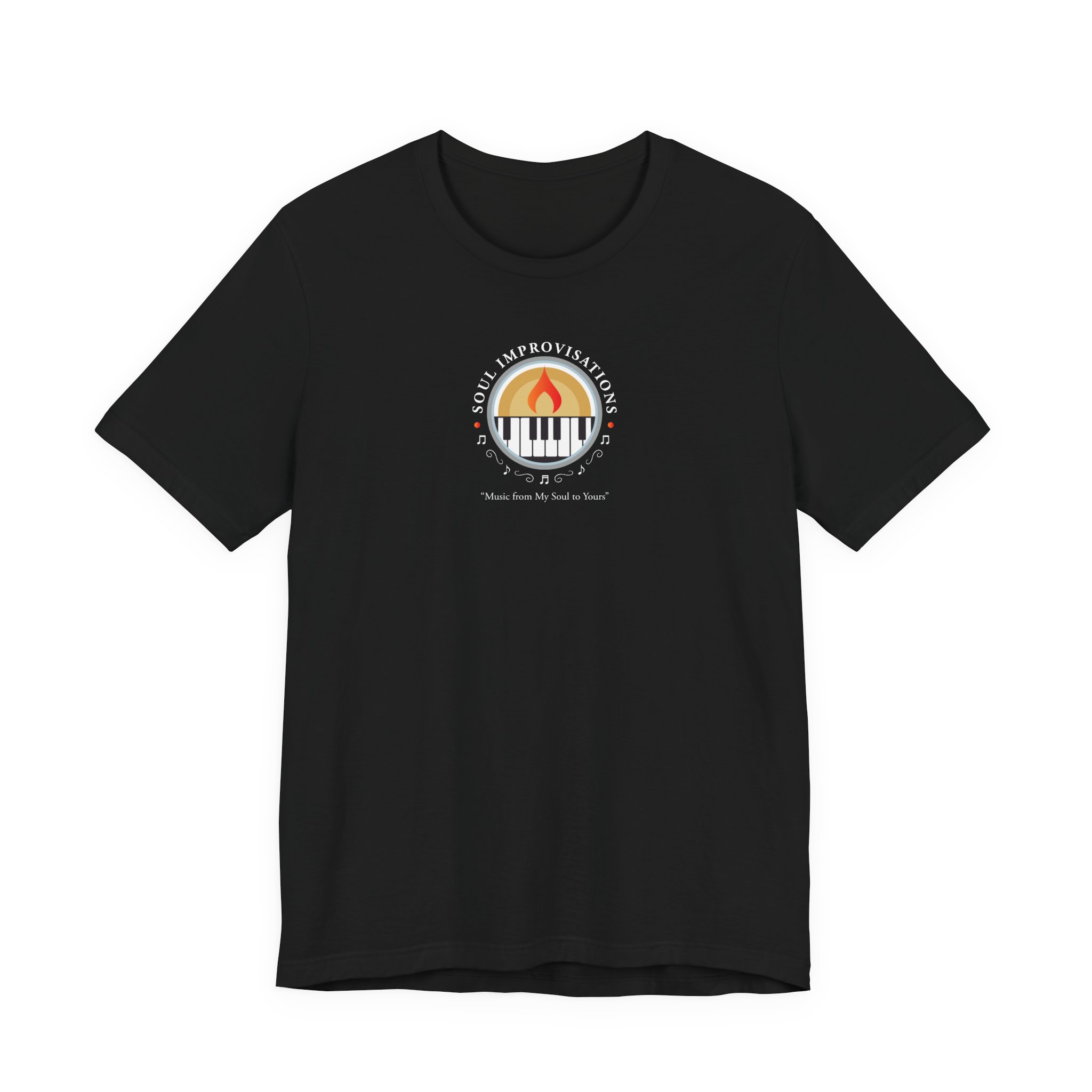 Soul Improvisations Unisex Jersey Short Sleeve T-Shirt - Image 3