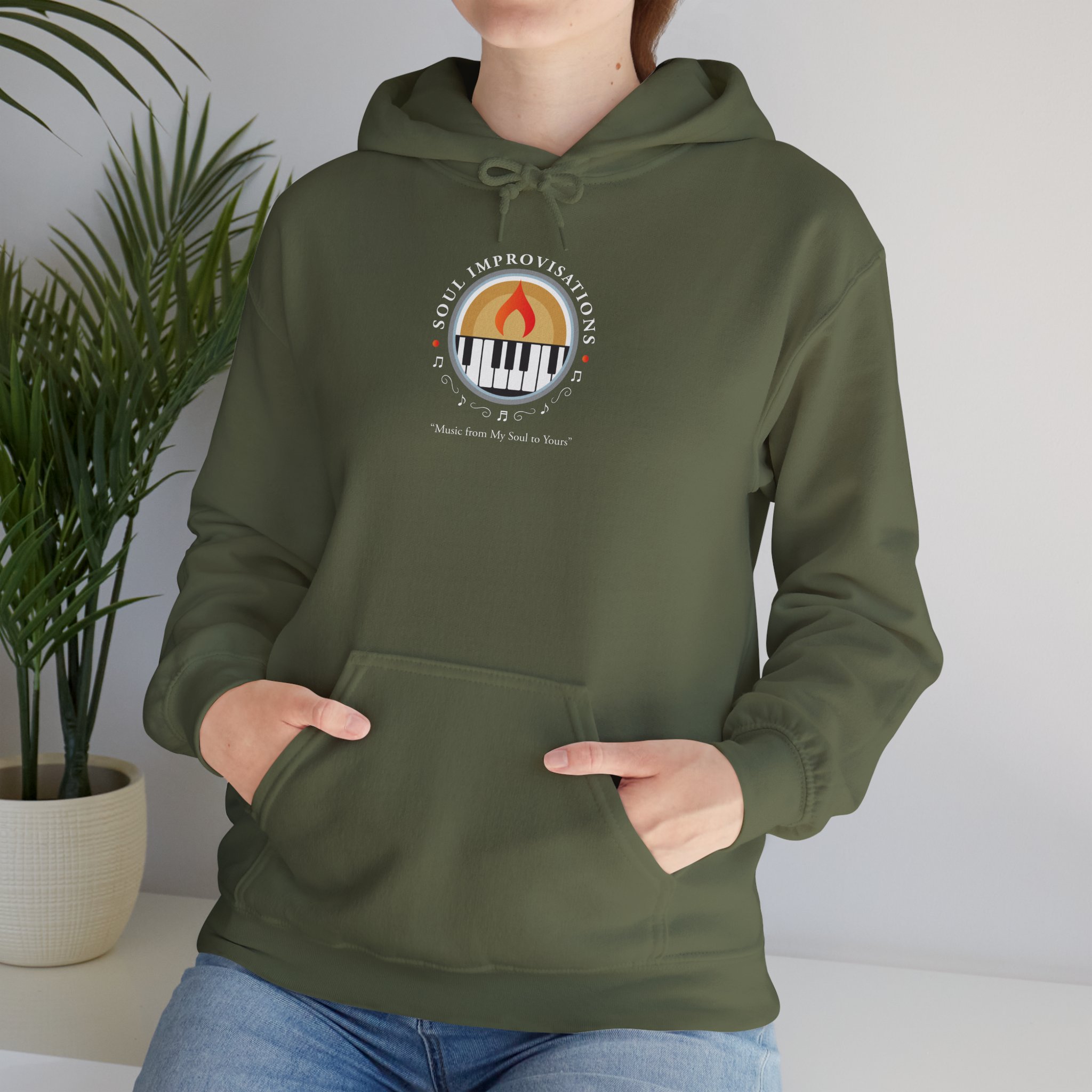 Soul Improvisations Unisex Heavy Blend™ Pullover Hooded Sweatshirt - Image 20