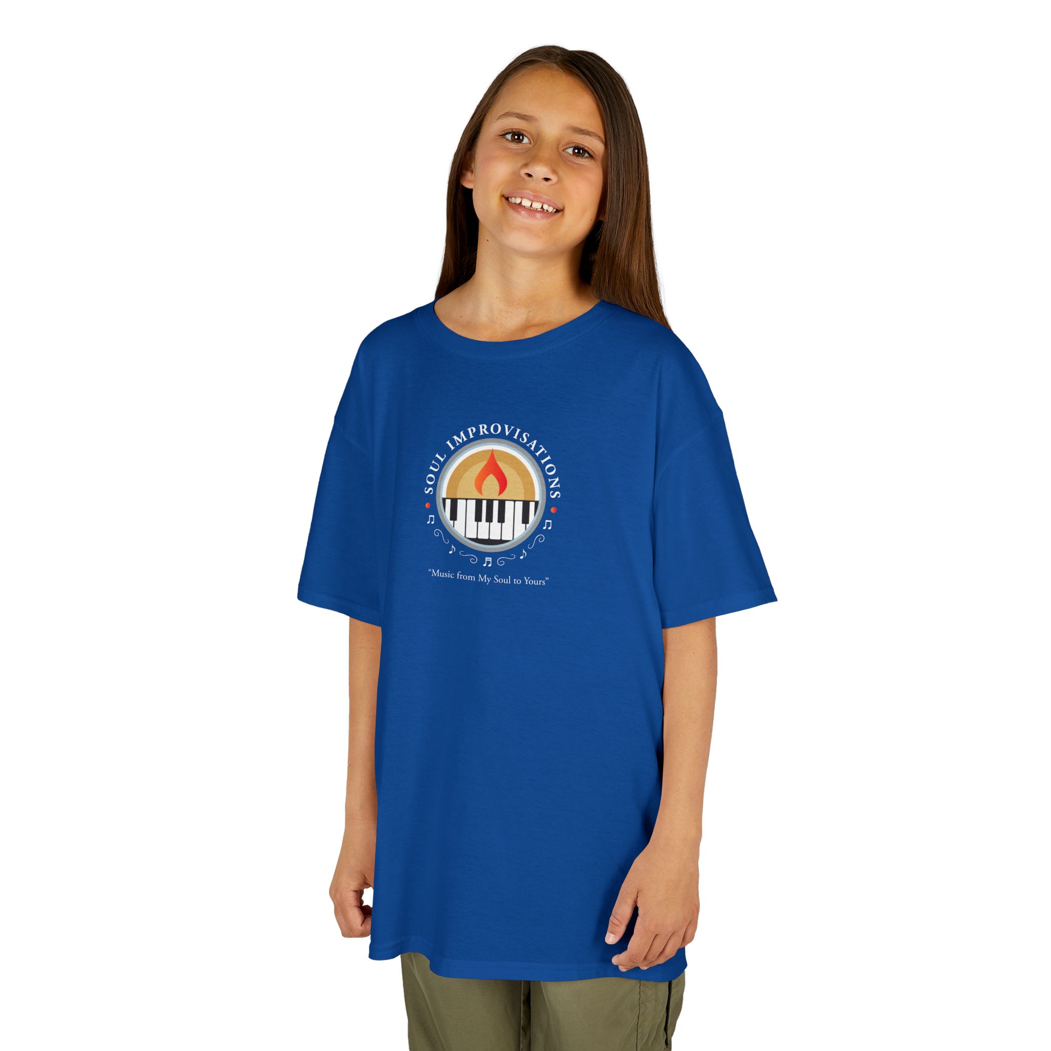 Soul Improvisations Youth Heavy Cotton Short Sleeve T-Shirt - Image 20
