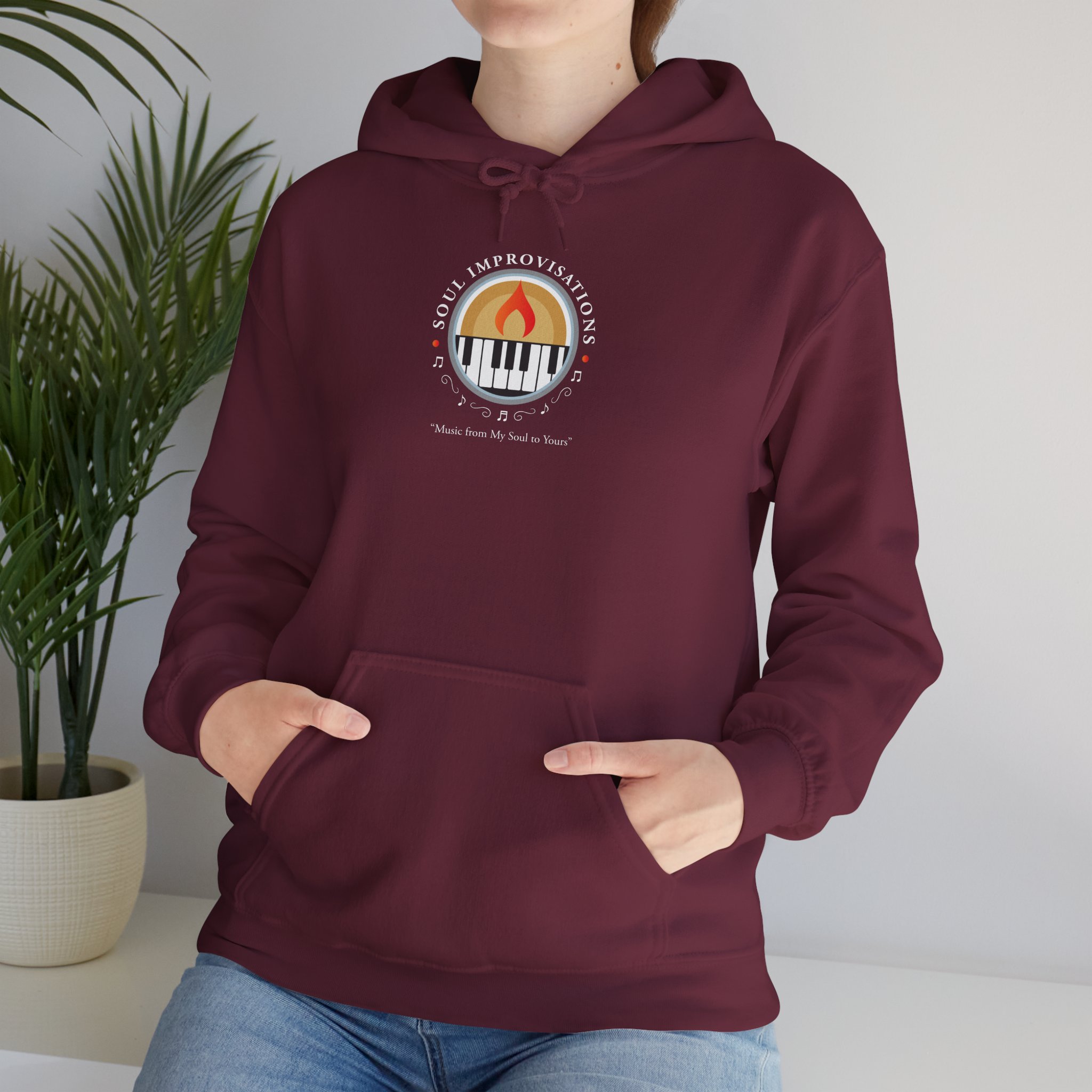 Soul Improvisations Unisex Heavy Blend™ Pullover Hooded Sweatshirt - Image 15