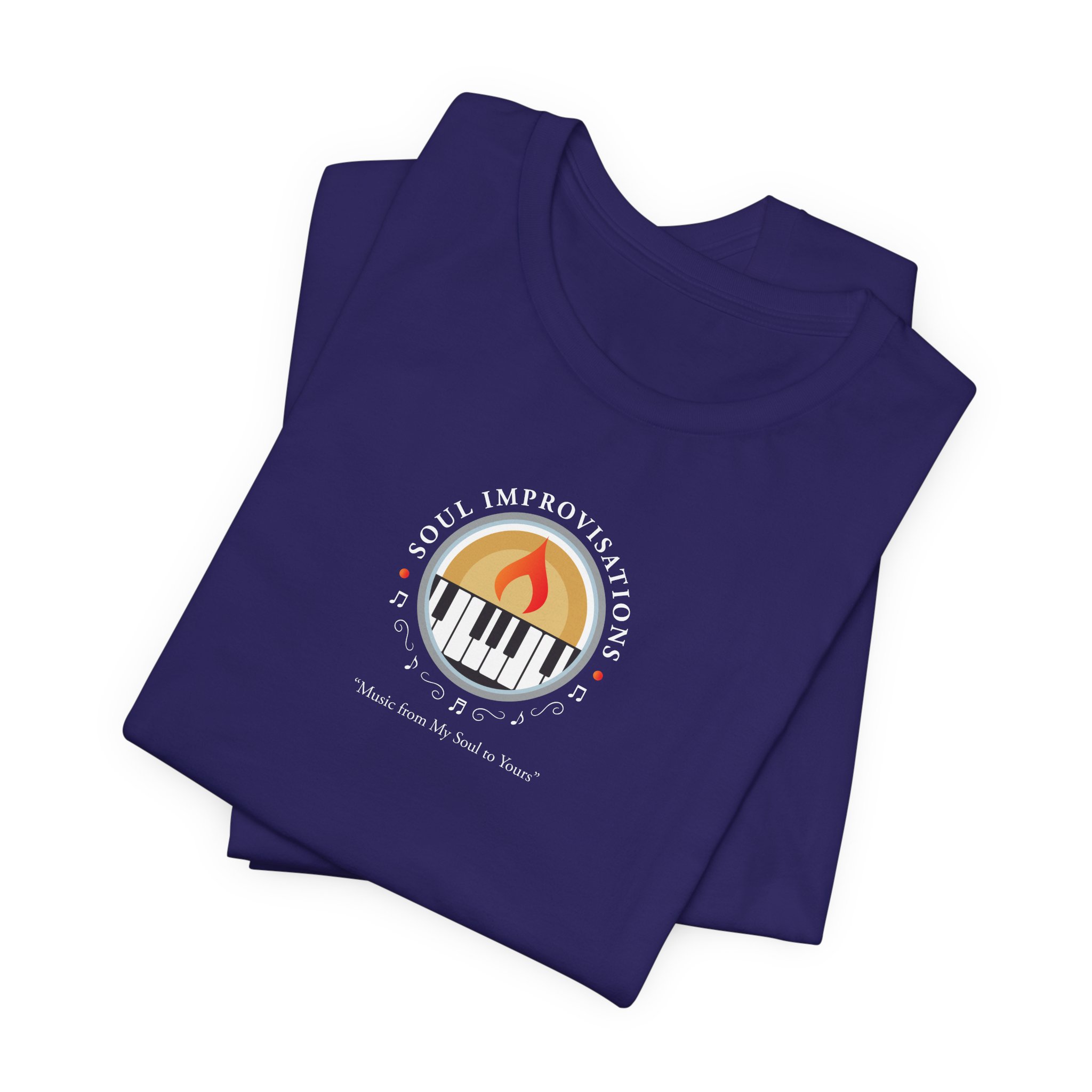 Soul Improvisations Unisex Jersey Short Sleeve T-Shirt - Image 36