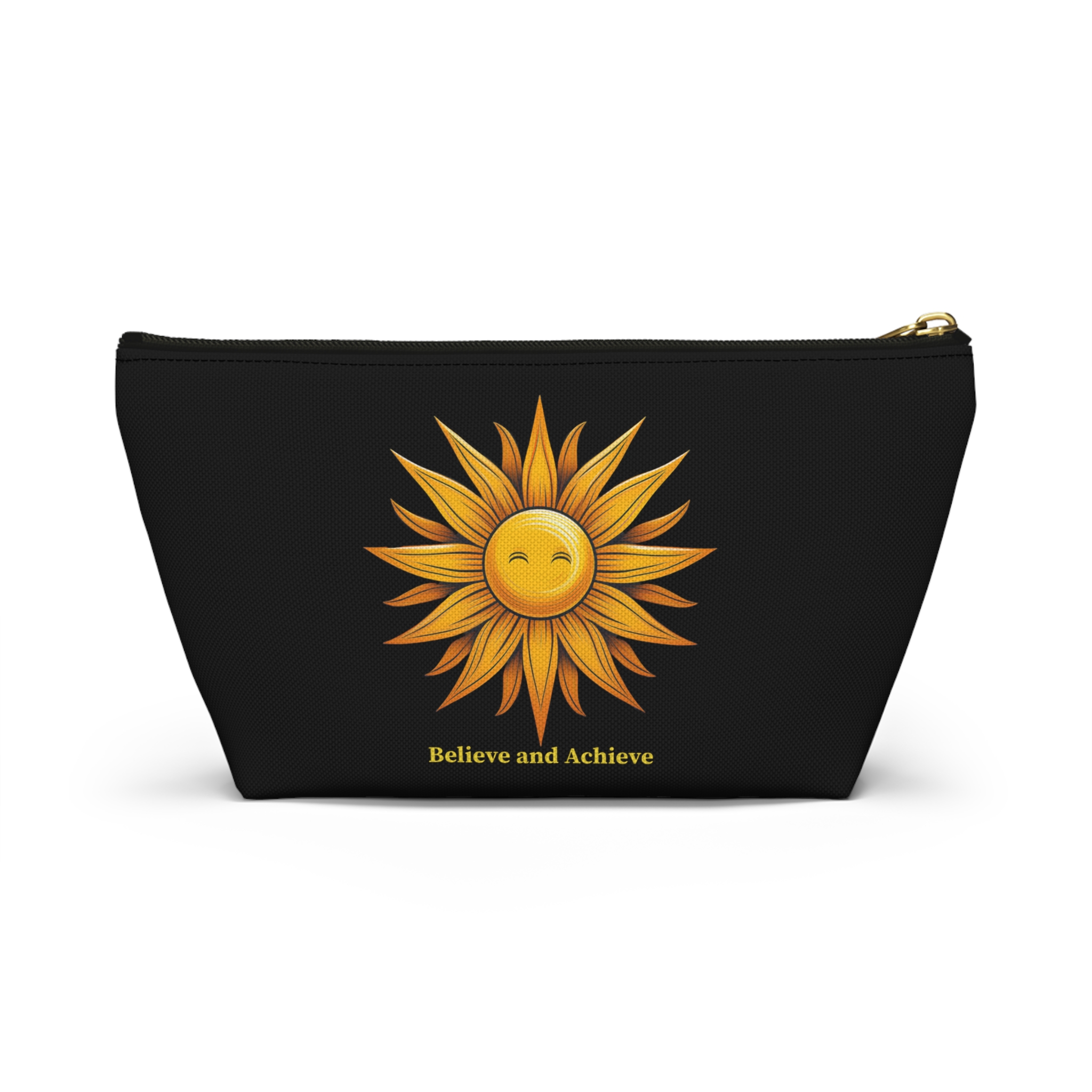 Believe & Achieve Sunshine Accessory Pouch - Image 2