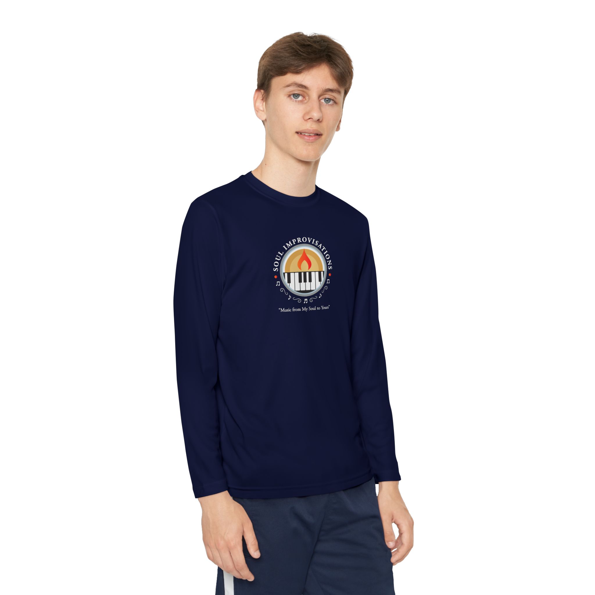 Soul Improvisations Youth Long Sleeve Competitor T-Shirt - Image 17