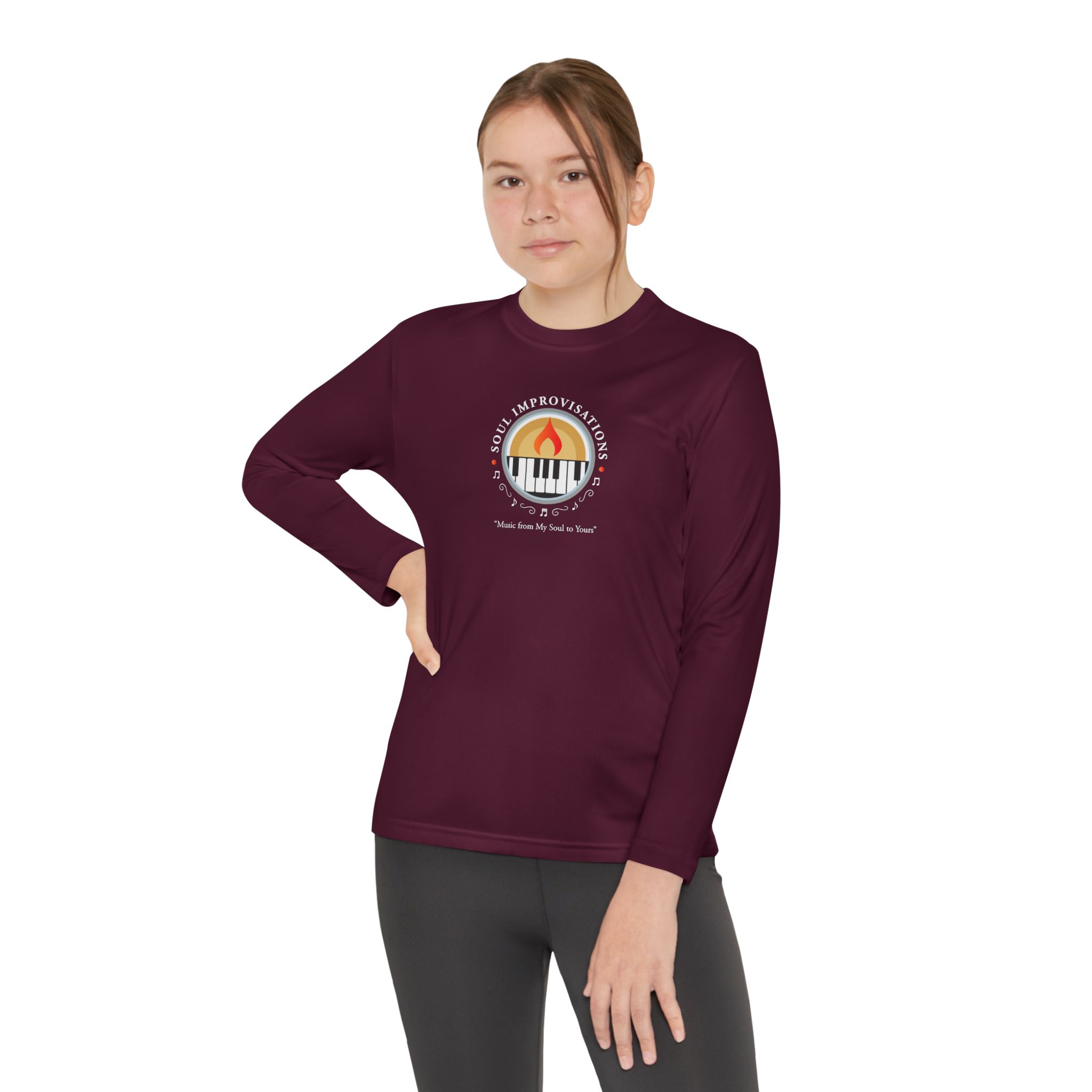 Soul Improvisations Youth Long Sleeve Competitor T-Shirt - Image 21