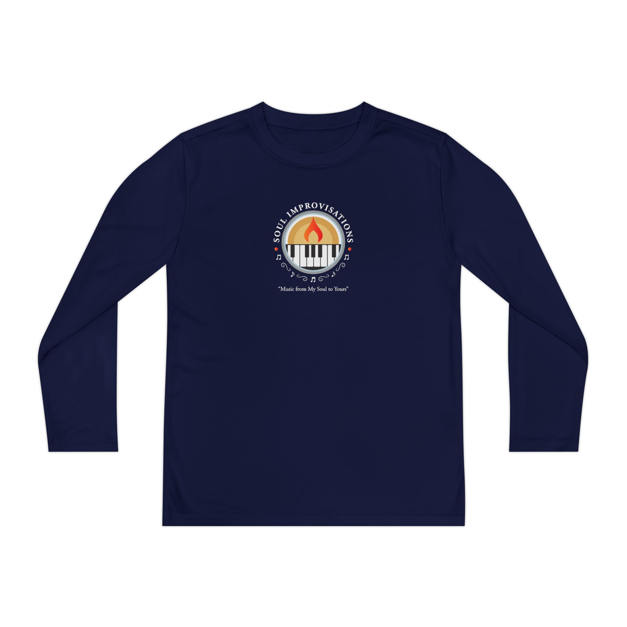 Soul Improvisations Youth Long Sleeve Competitor T-Shirt - Image 18