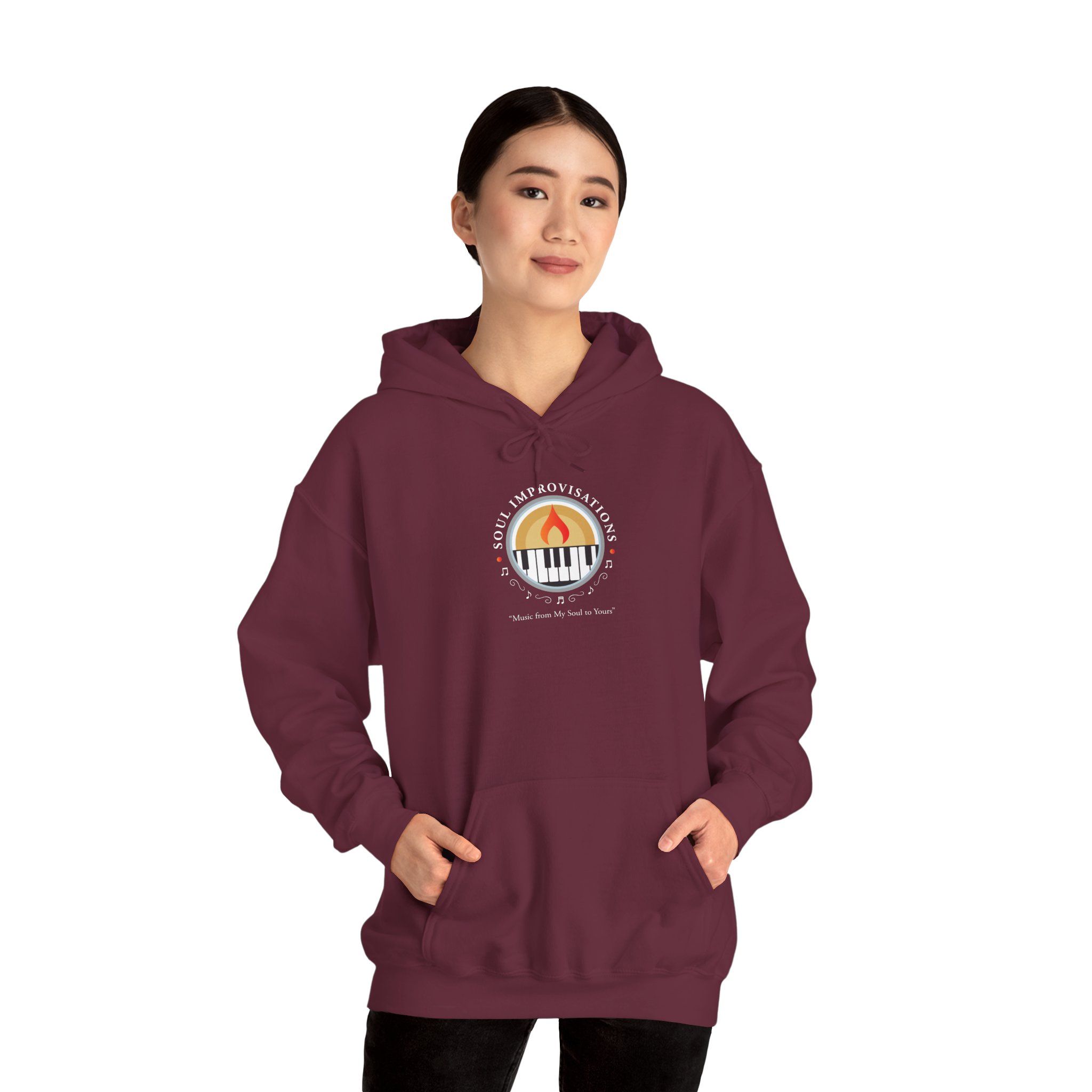Soul Improvisations Unisex Heavy Blend™ Pullover Hooded Sweatshirt - Image 11