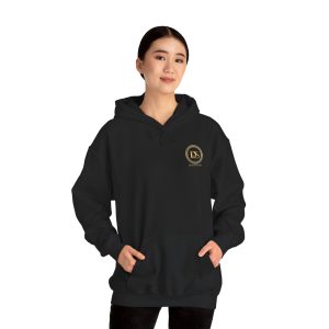 Designs By Soul Logo Unisex Heavy Blend™ Pullover Hooded Sweatshirt (left chest logo)