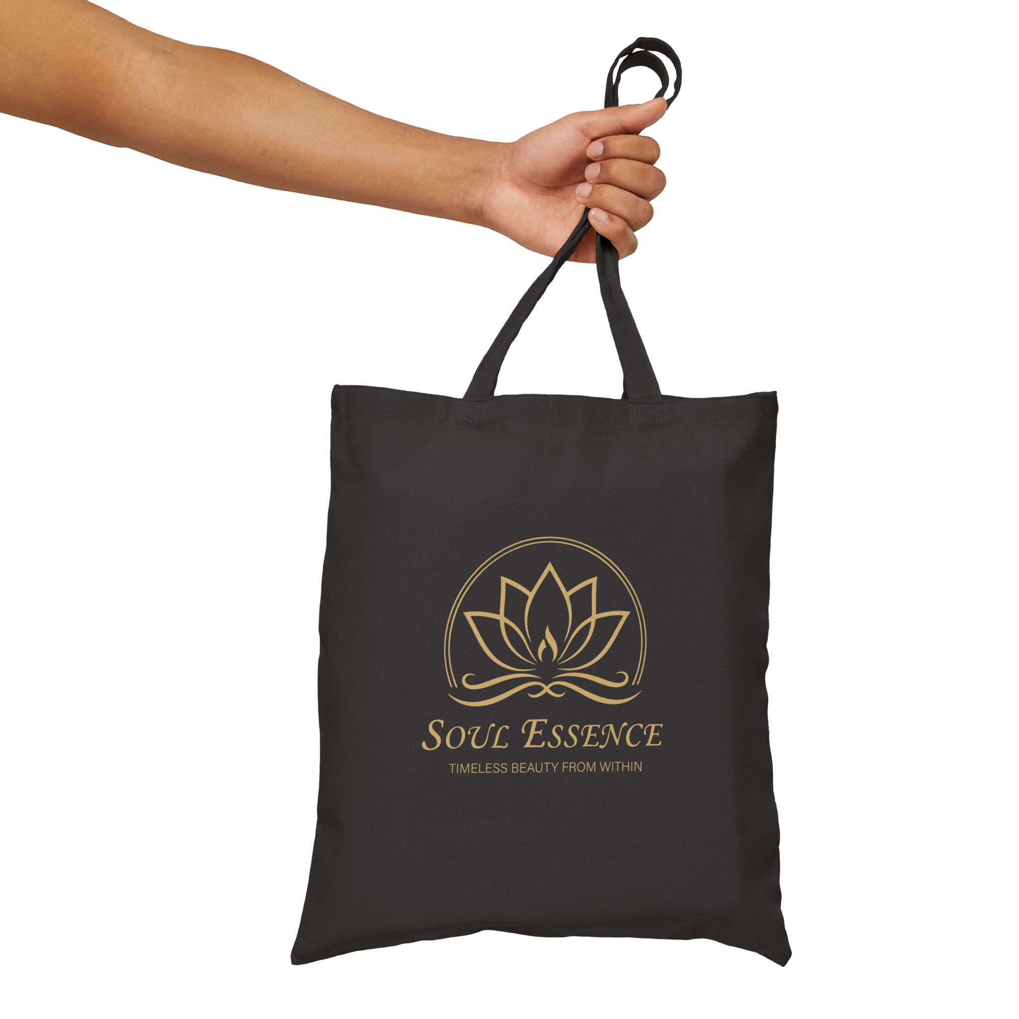 Soul Essence Canvas Tote Bag - Image 2