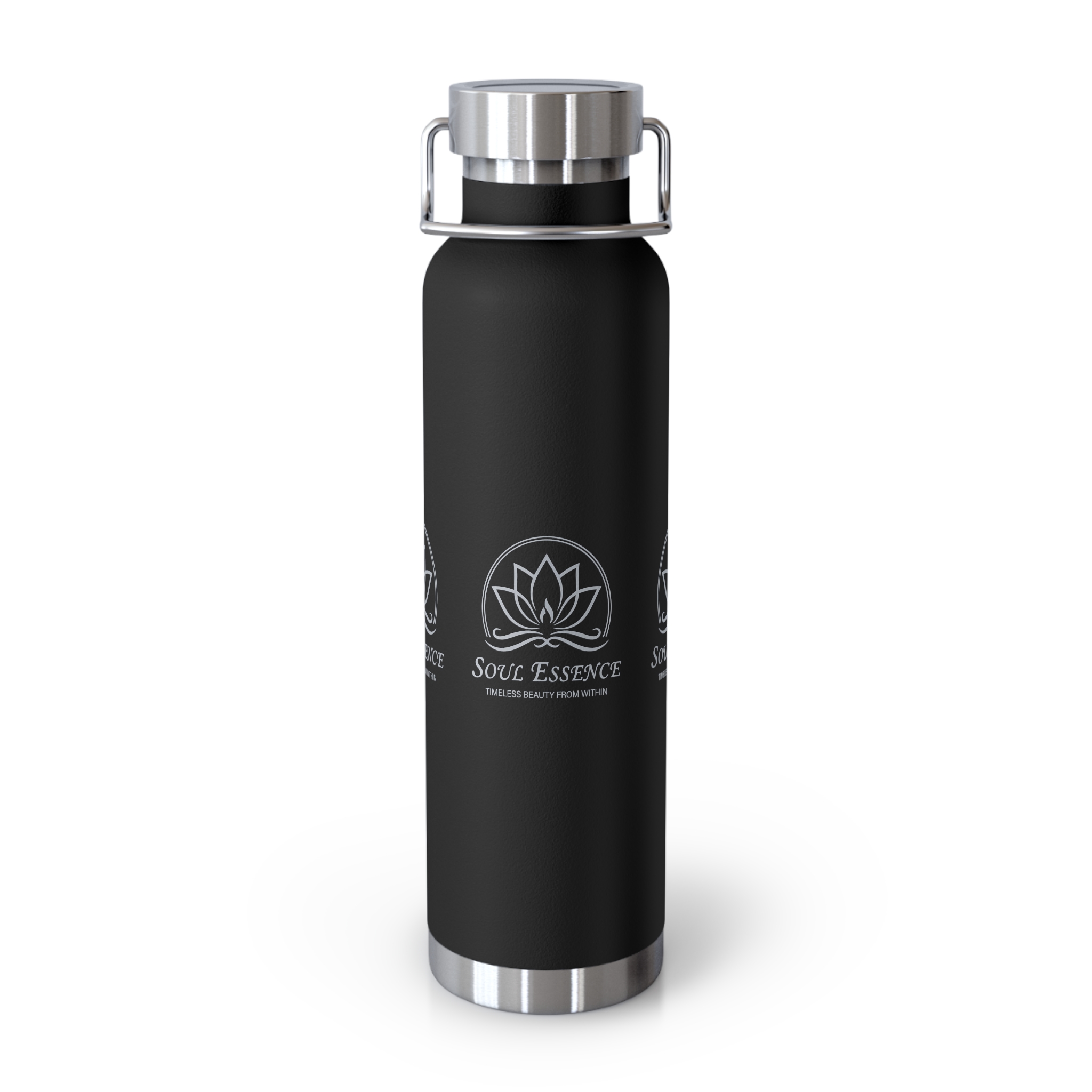 Soul Essence Copper Vacuum Insulated Water Bottle - Image 2