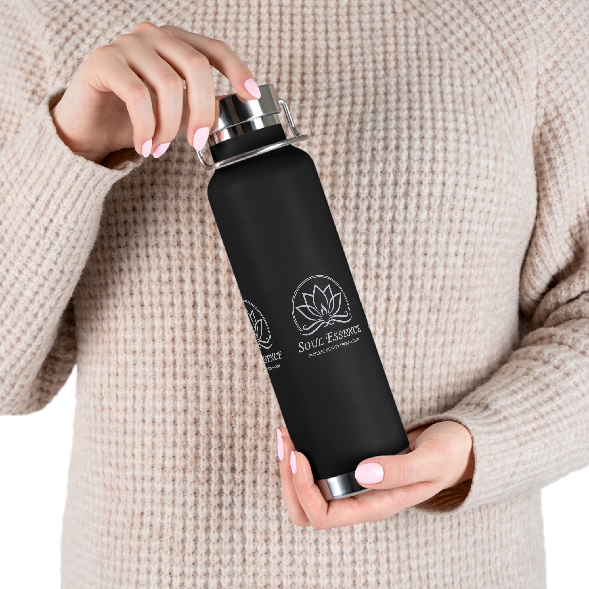 Soul Essence Copper Vacuum Insulated Water Bottle