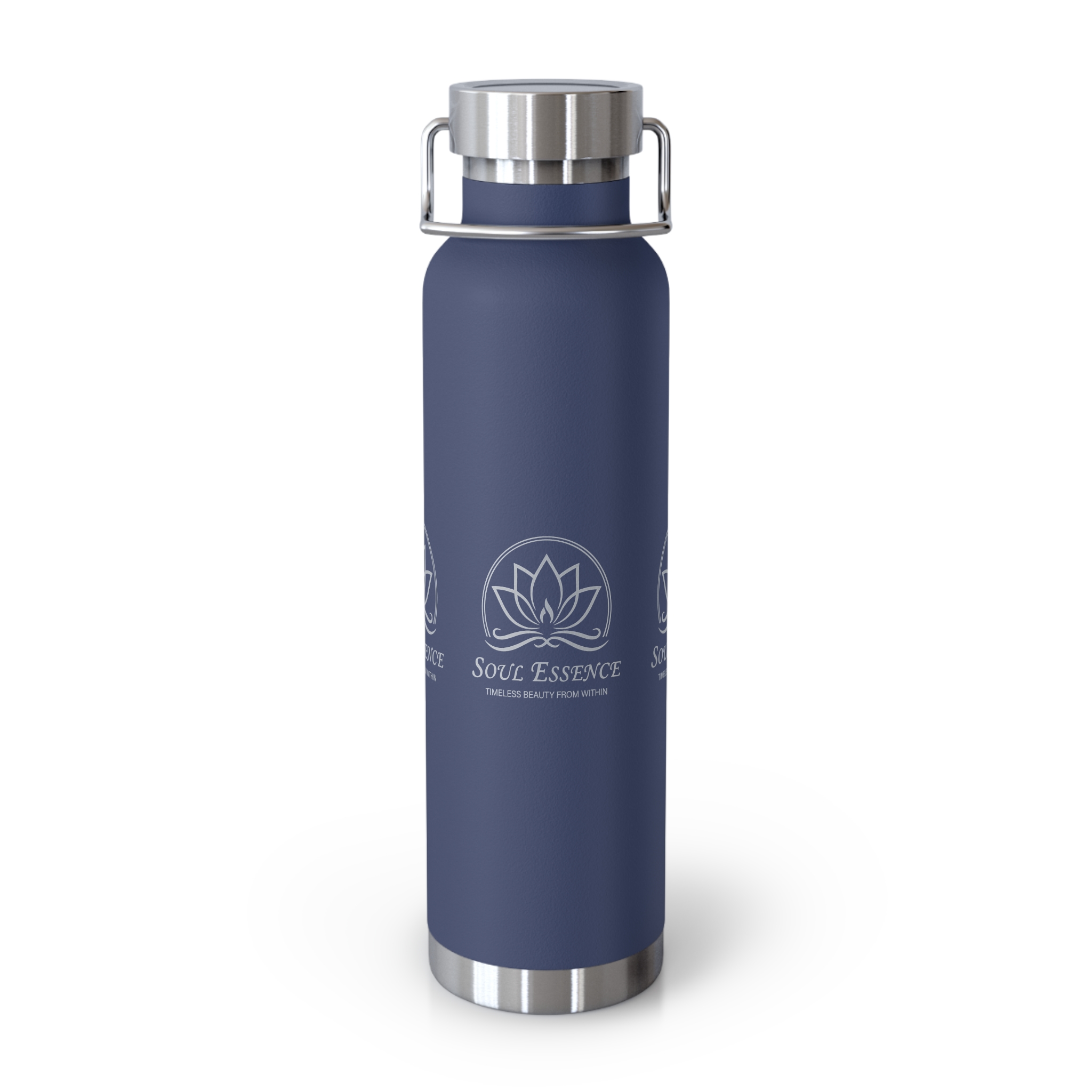 Soul Essence Copper Vacuum Insulated Water Bottle - Image 4