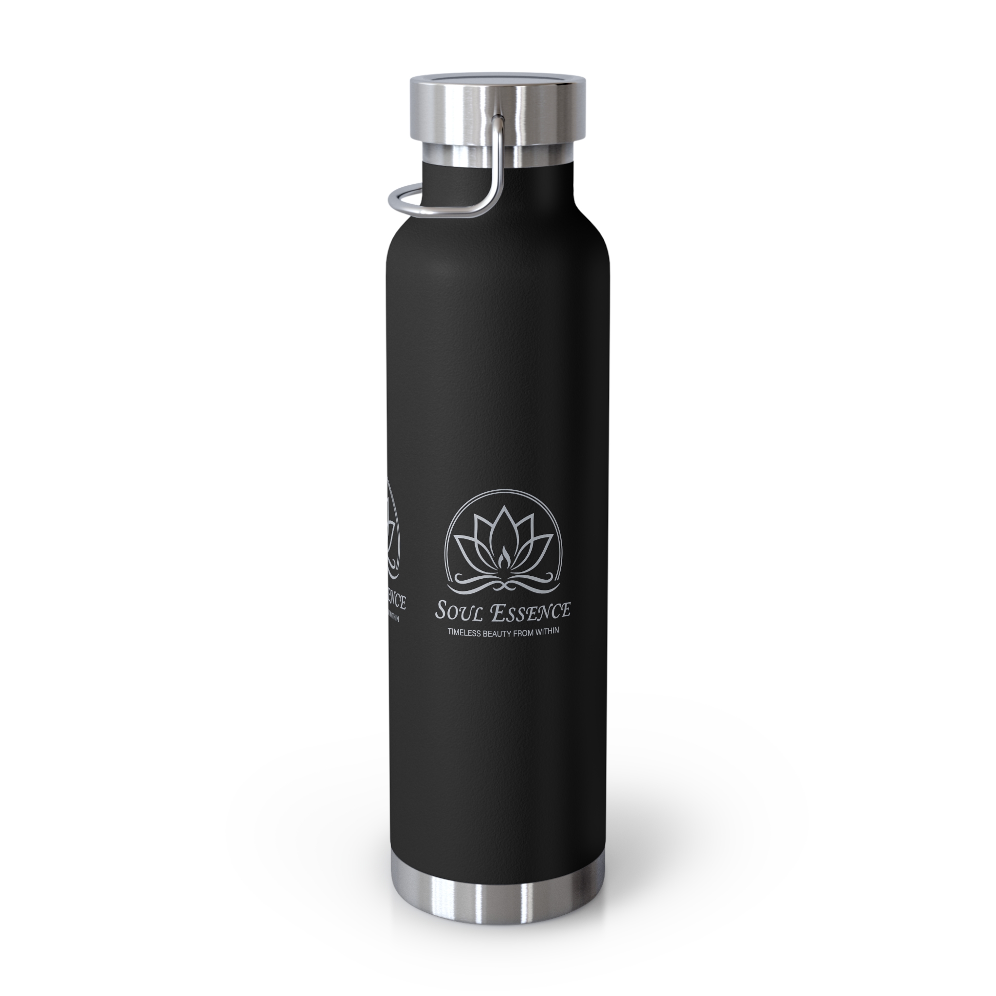 Soul Essence Copper Vacuum Insulated Water Bottle - Image 3