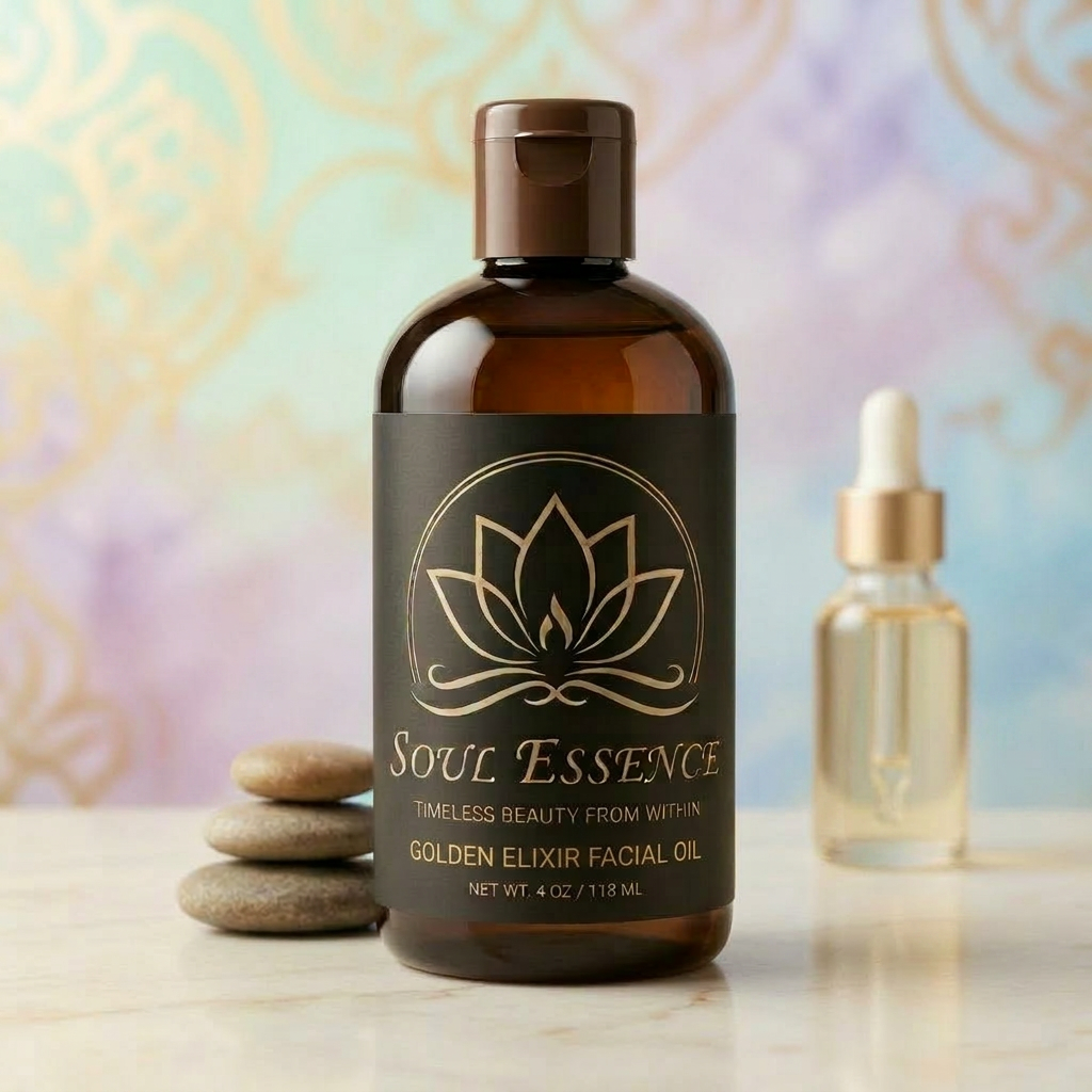 Soul Essence Golden Elixir Facial Oil