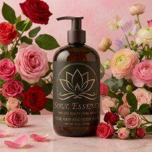 Soul Essence Rose Hair & Body Wash