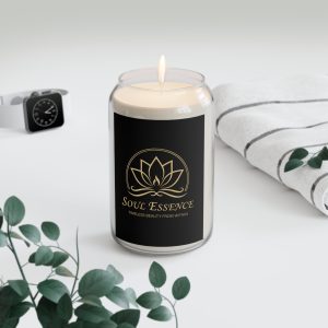 Soul Essence Scented Candles 13.75oz - Black